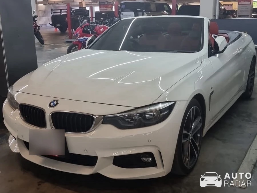BMW 4 Series F33 Cabriolet spotted