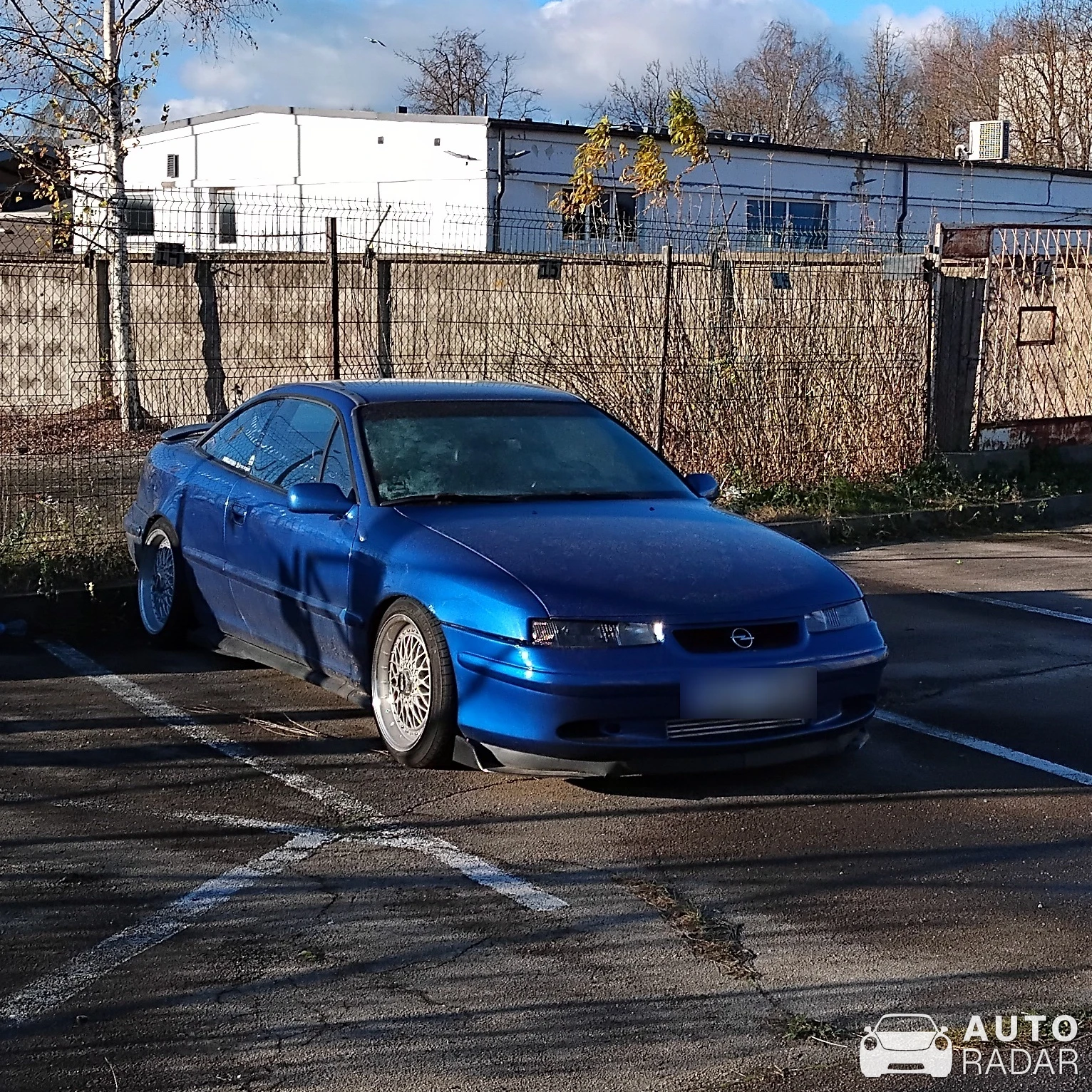 Opel Calibra 16V Turbo 4x4 spotted in Riga, Latvia
