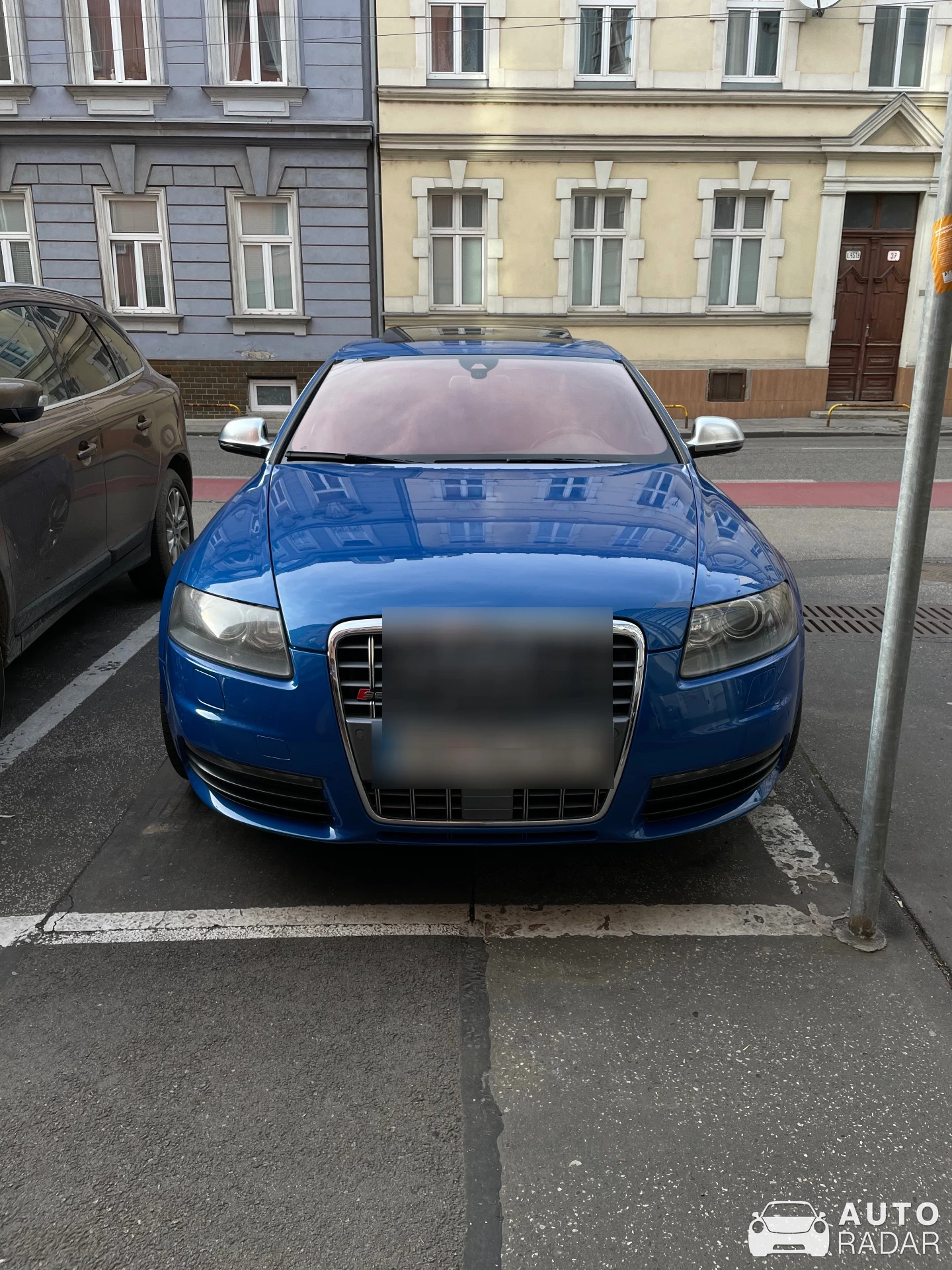 Audi S6 Sedan C6 spotted