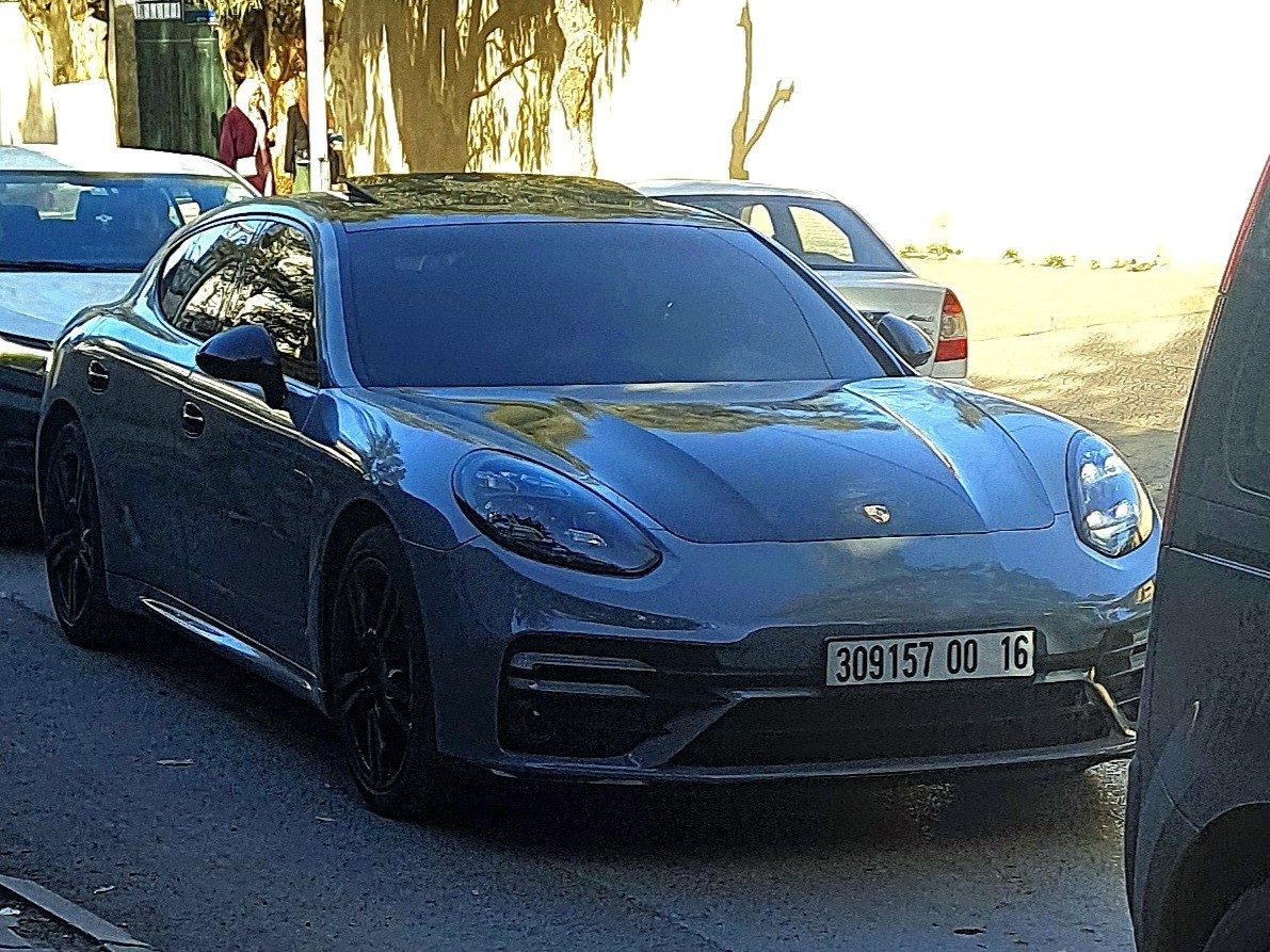 Porsche 970 Panamera Turbo