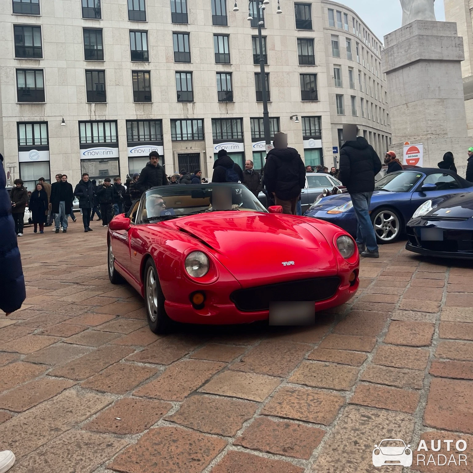 TVR Chimaera 500 spotted in Milano