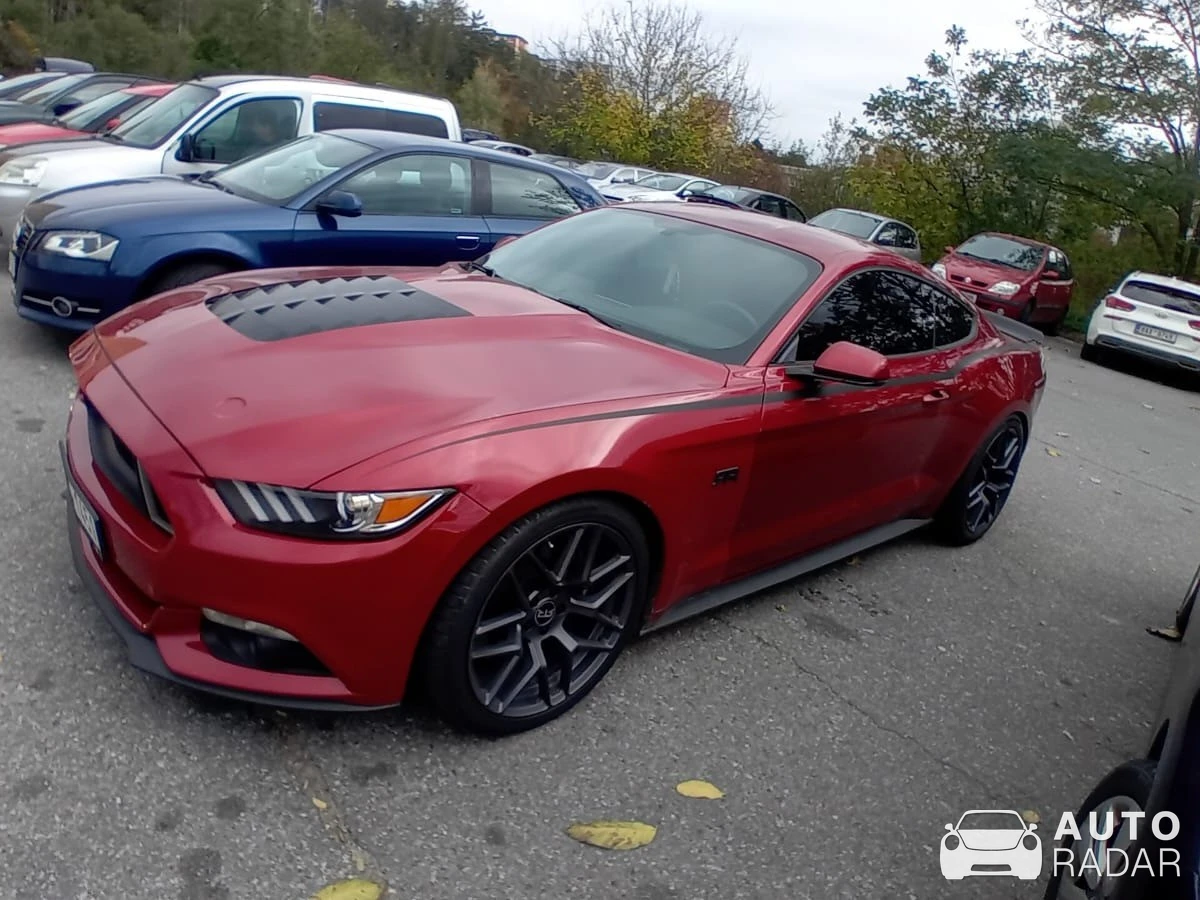 Ford Mustang GT spotted in Třebíč District, Czechia