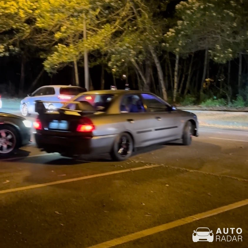 Mitsubishi Lancer GLI CE spotted in Barcarena