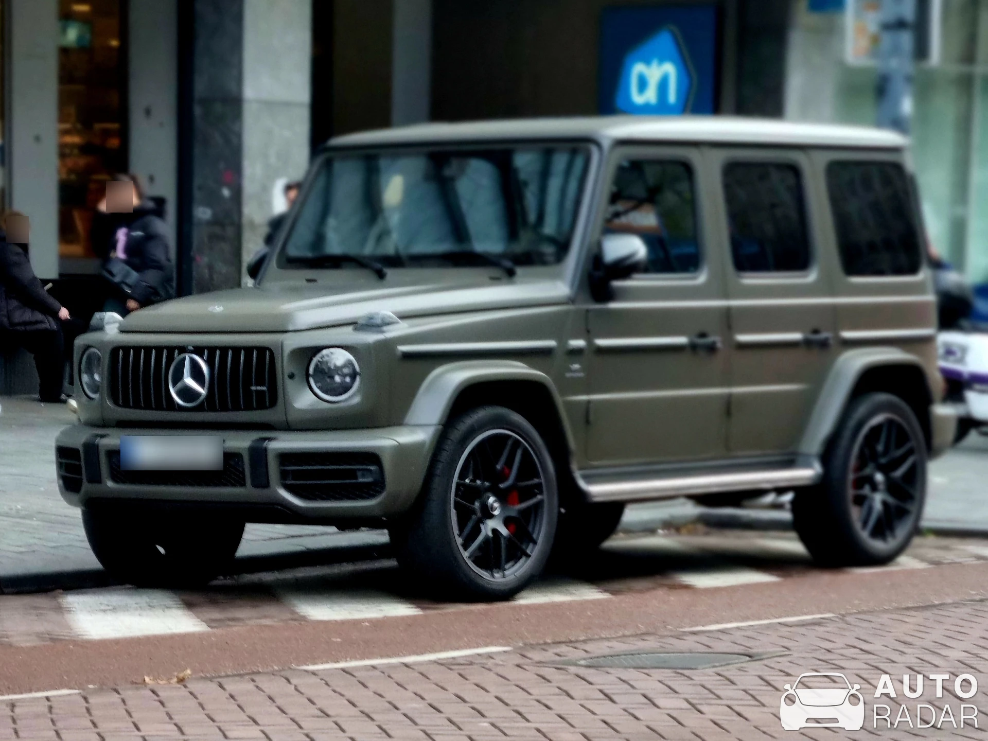 Mercedes-Benz G 63 W463 spotted in Rotterdam, Netherlands
