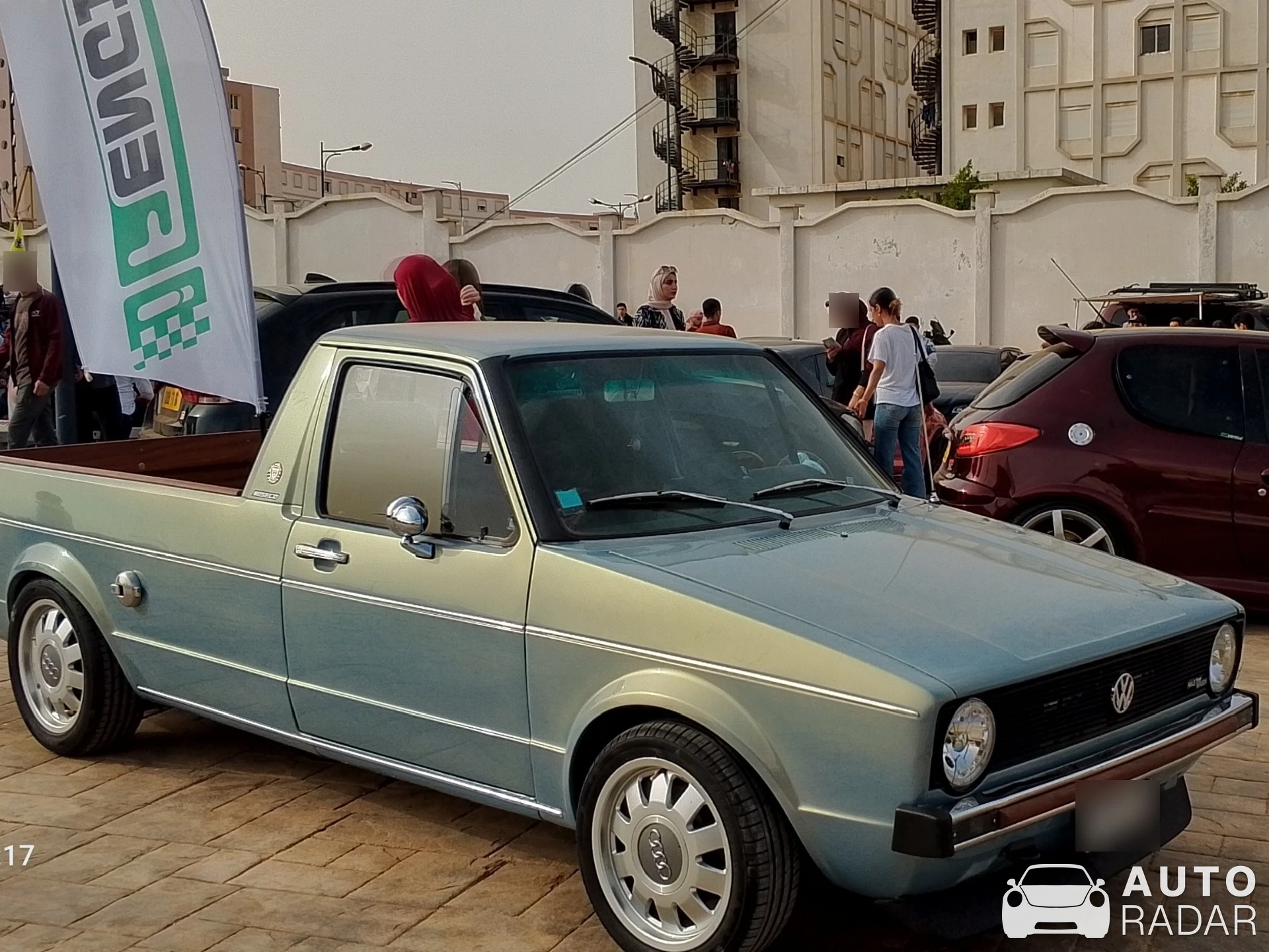 Volkswagen Caddy Mk1 spotted in Bir El Djir