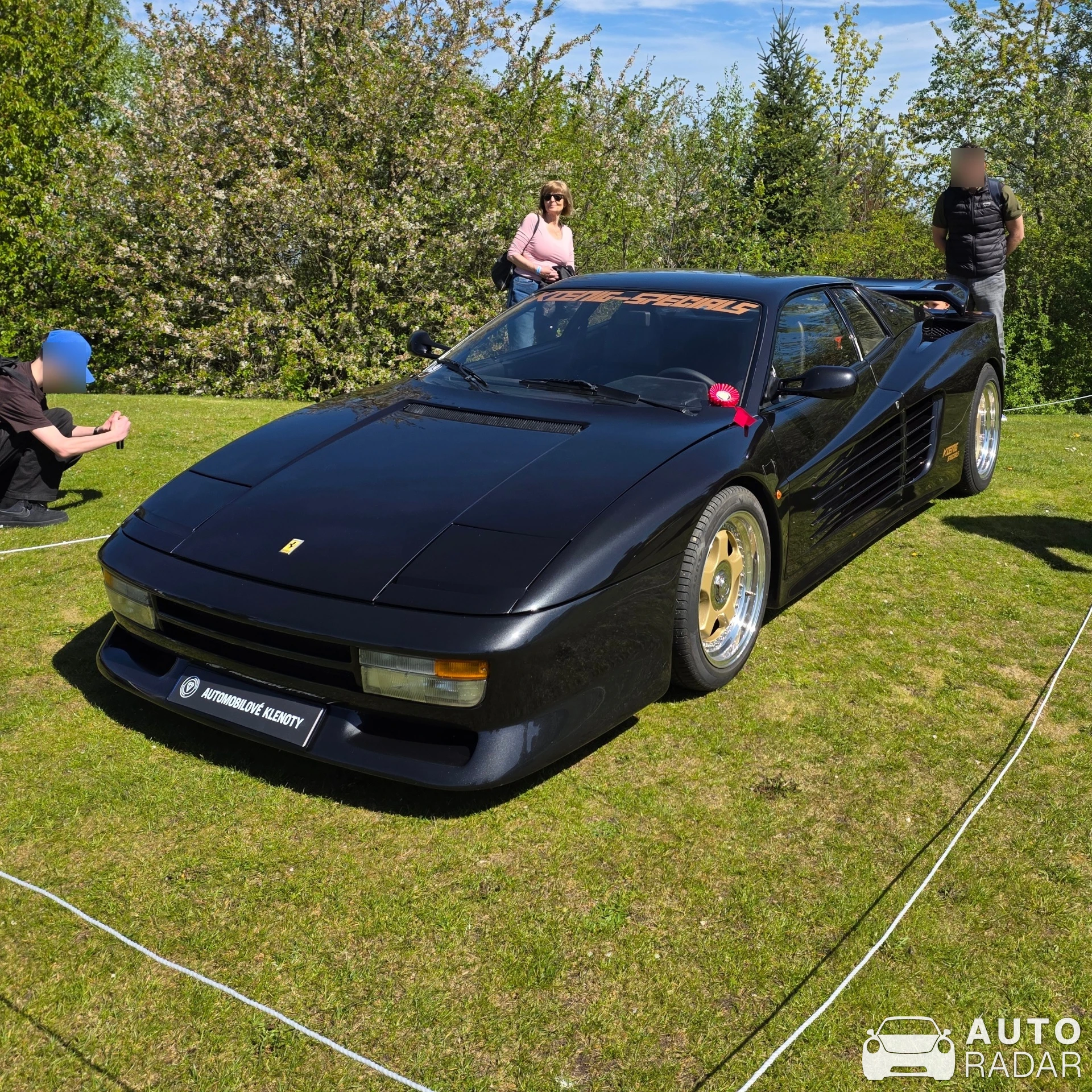 Ferrari Testarossa Koenig Specials spotted in Praha