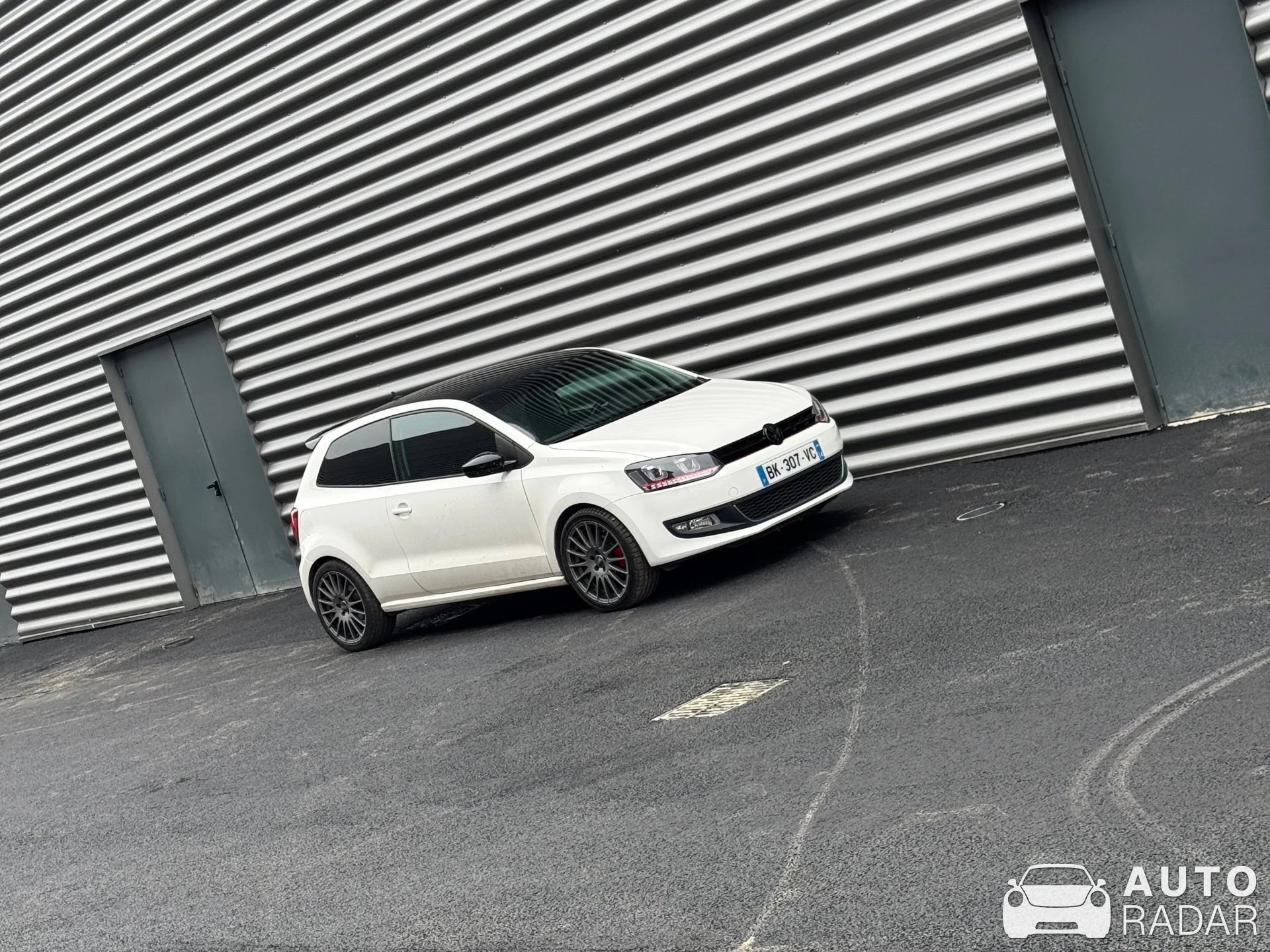 Volkswagen Polo R spotted in Sainte-Geneviève-des-Bois, France