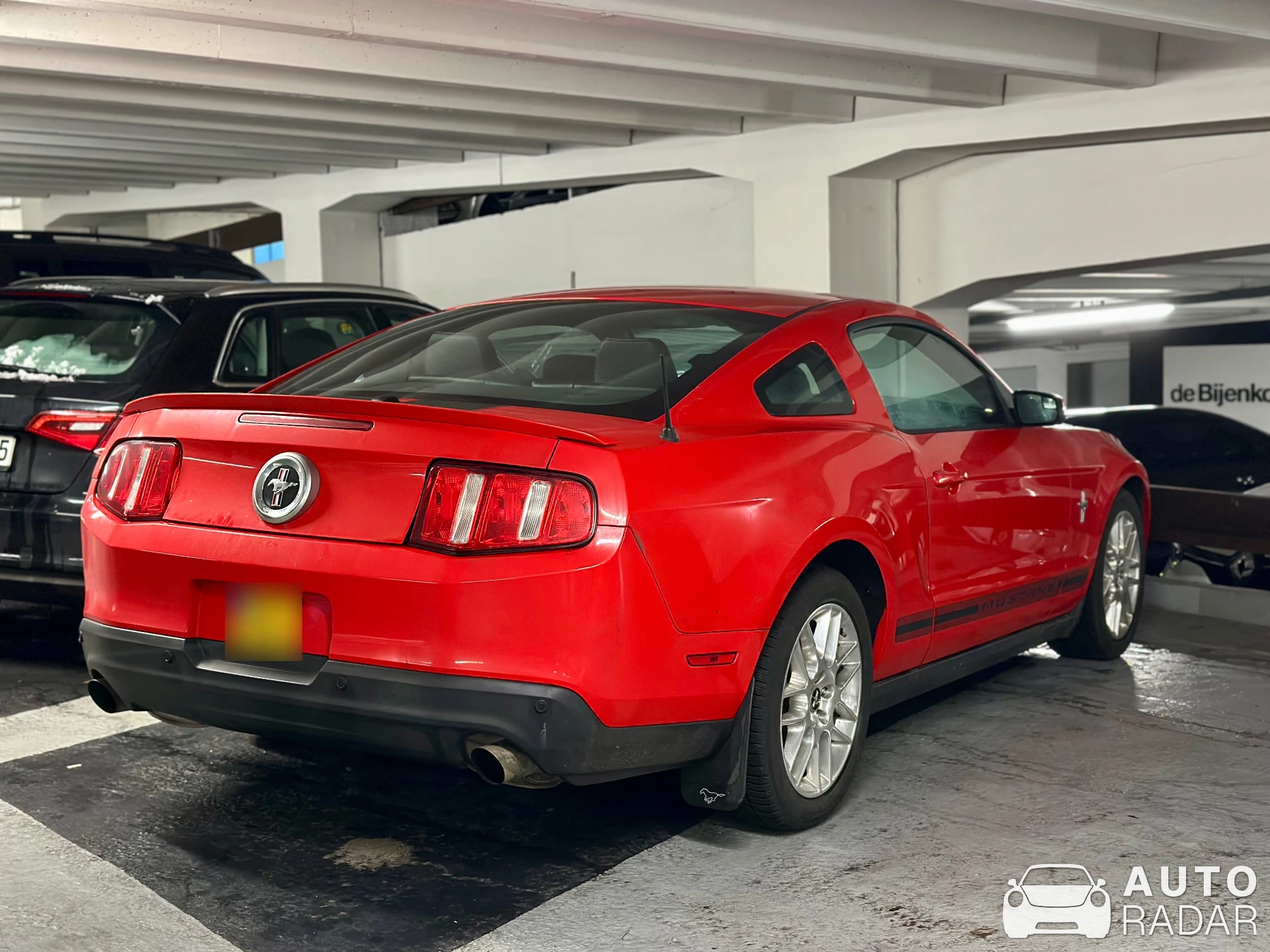 Ford Mustang GT 2010 spotted in Rotterdam
