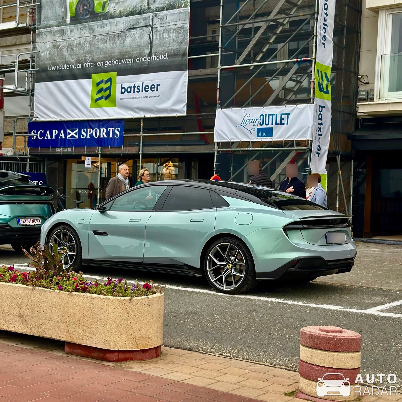 Lotus Emeya S spotted in Knokke-Heist