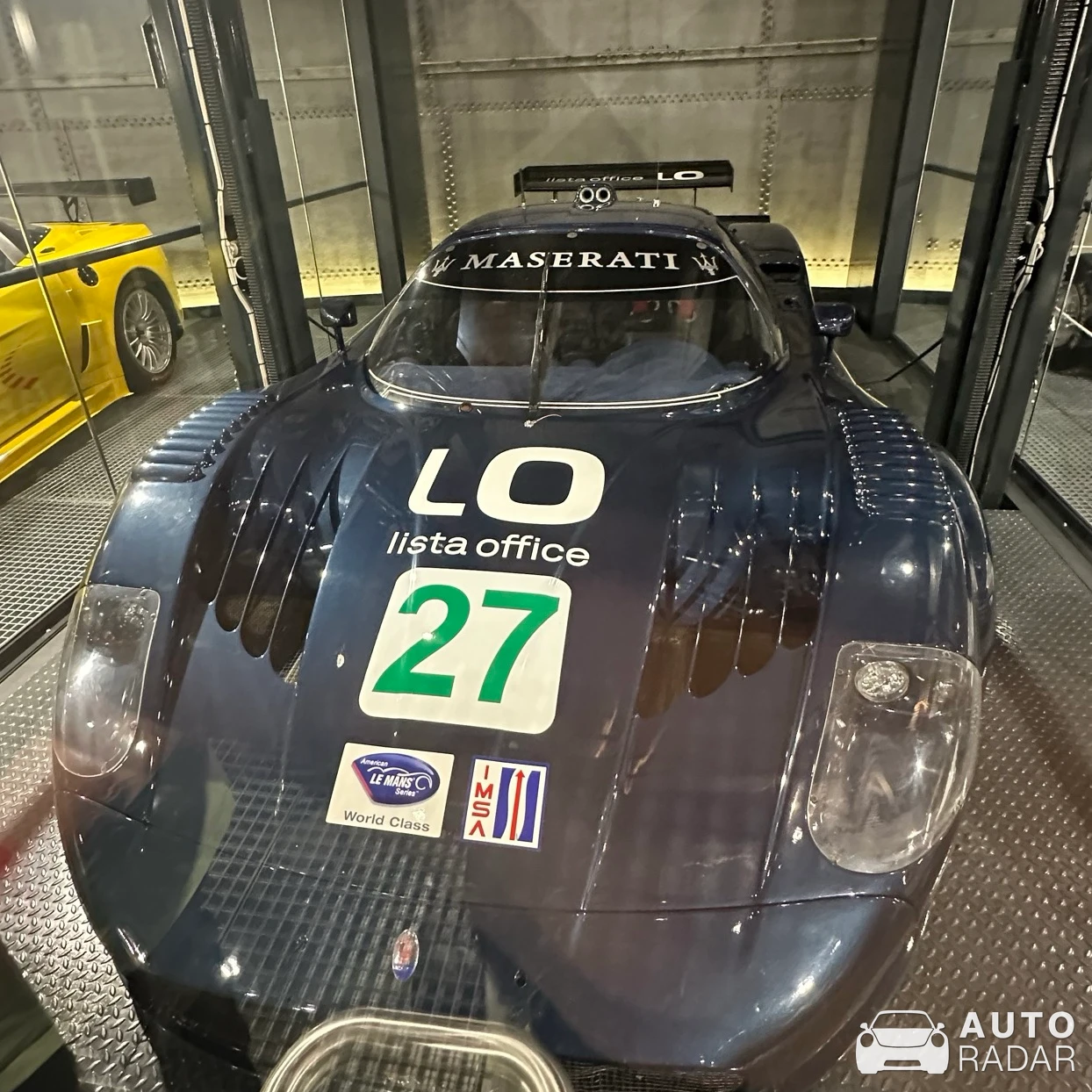 Maserati MC12 GT1 spotted in Romanshorn