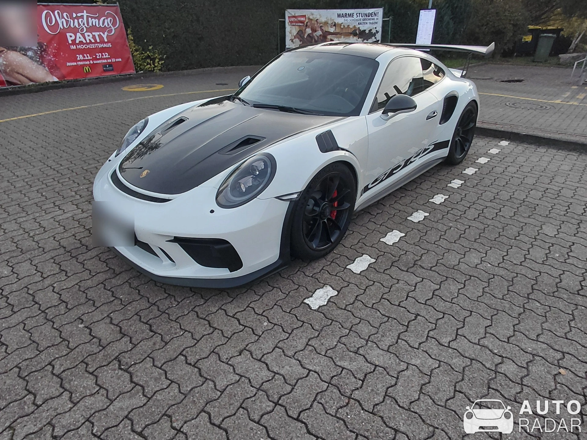 Porsche 991 GT3 RS MkII spotted in Hameln, Germany