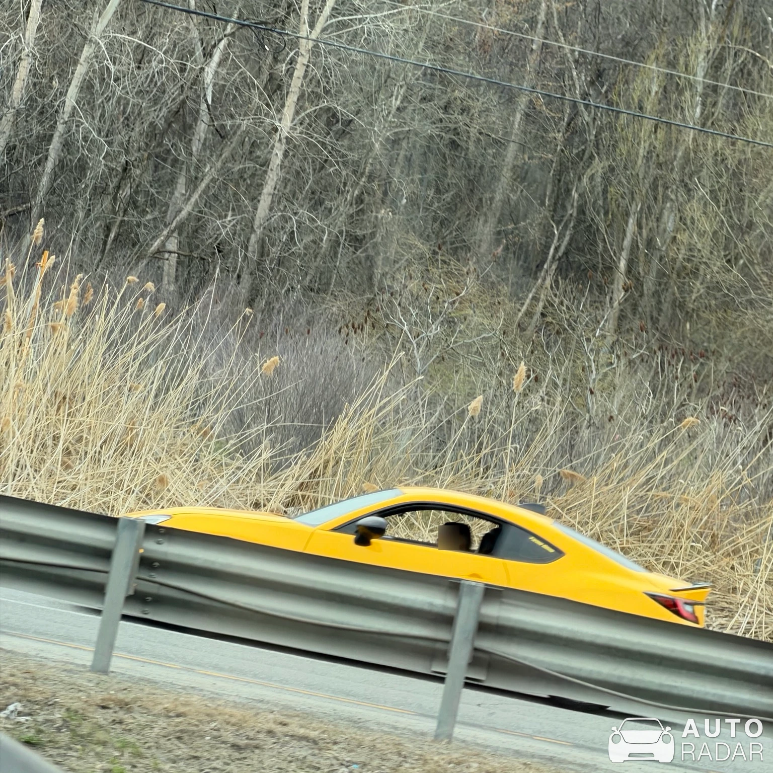Toyota GR86 Yuzu Edition spotted in Terrebonne
