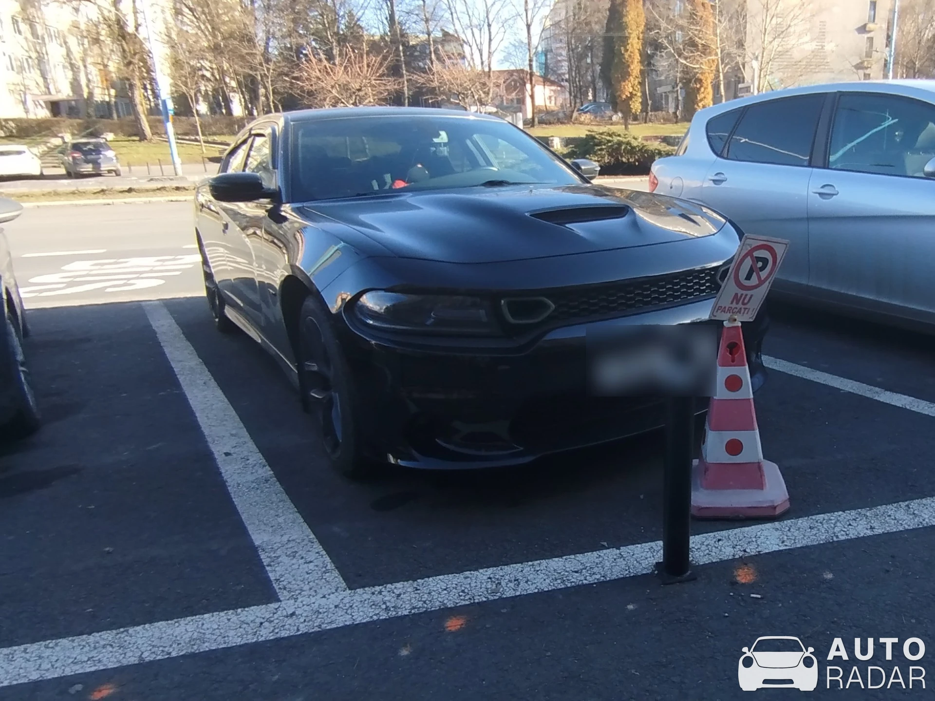 Dodge Charger R/T spotted in Brașov, Romania