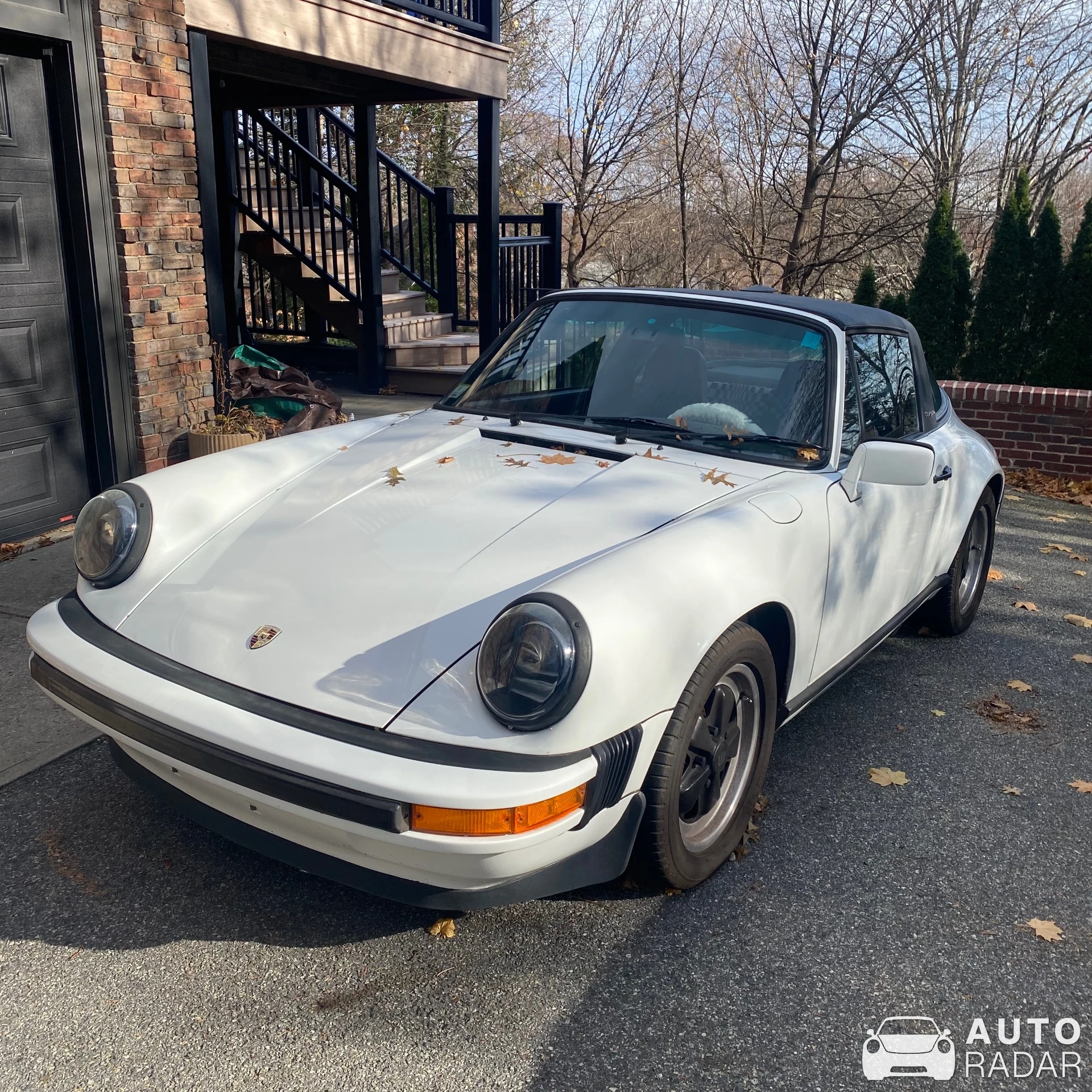 Porsche 911 SC spotted in Watertown, United States