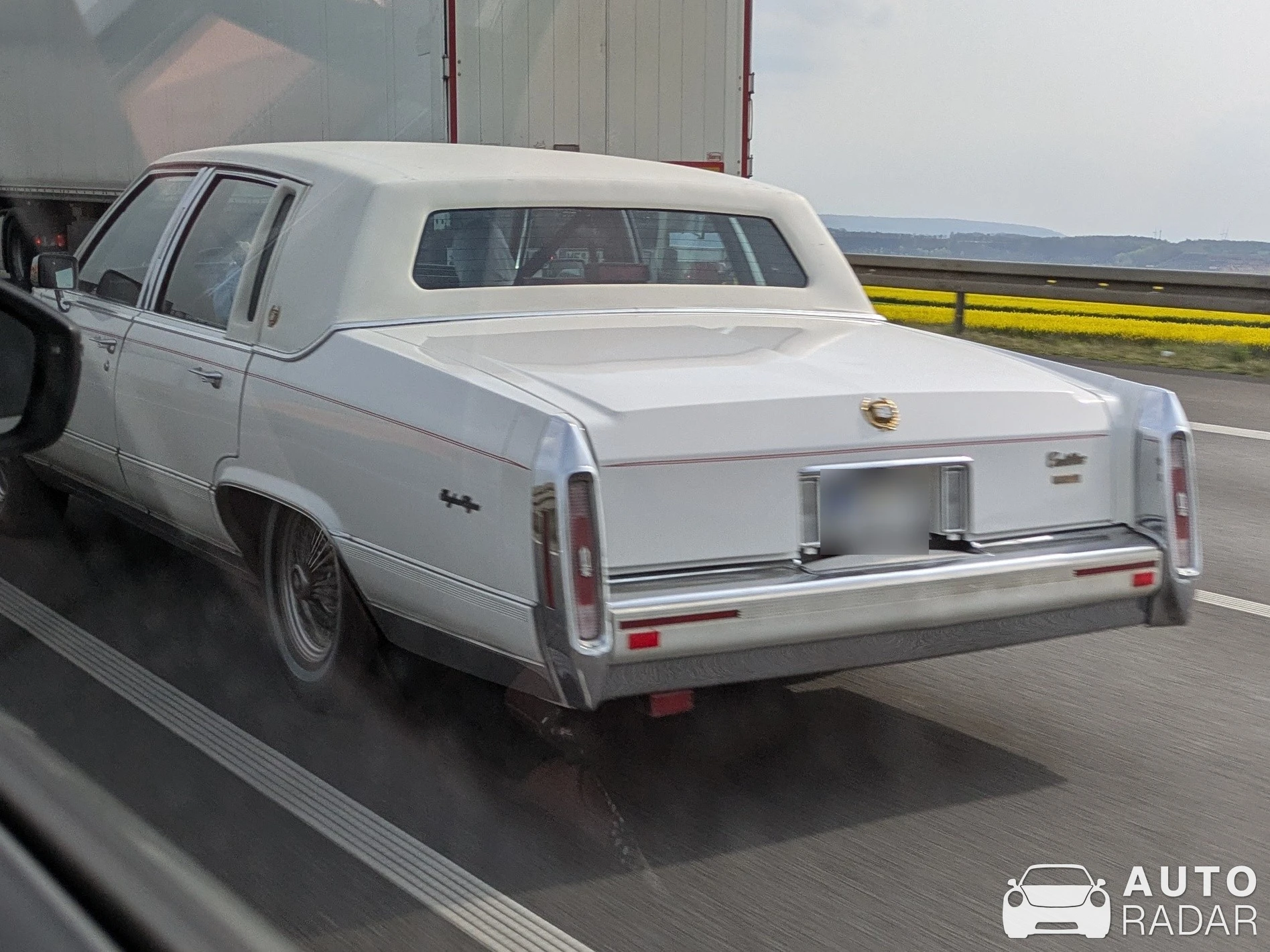 Cadillac Brougham spotted in Jüchen