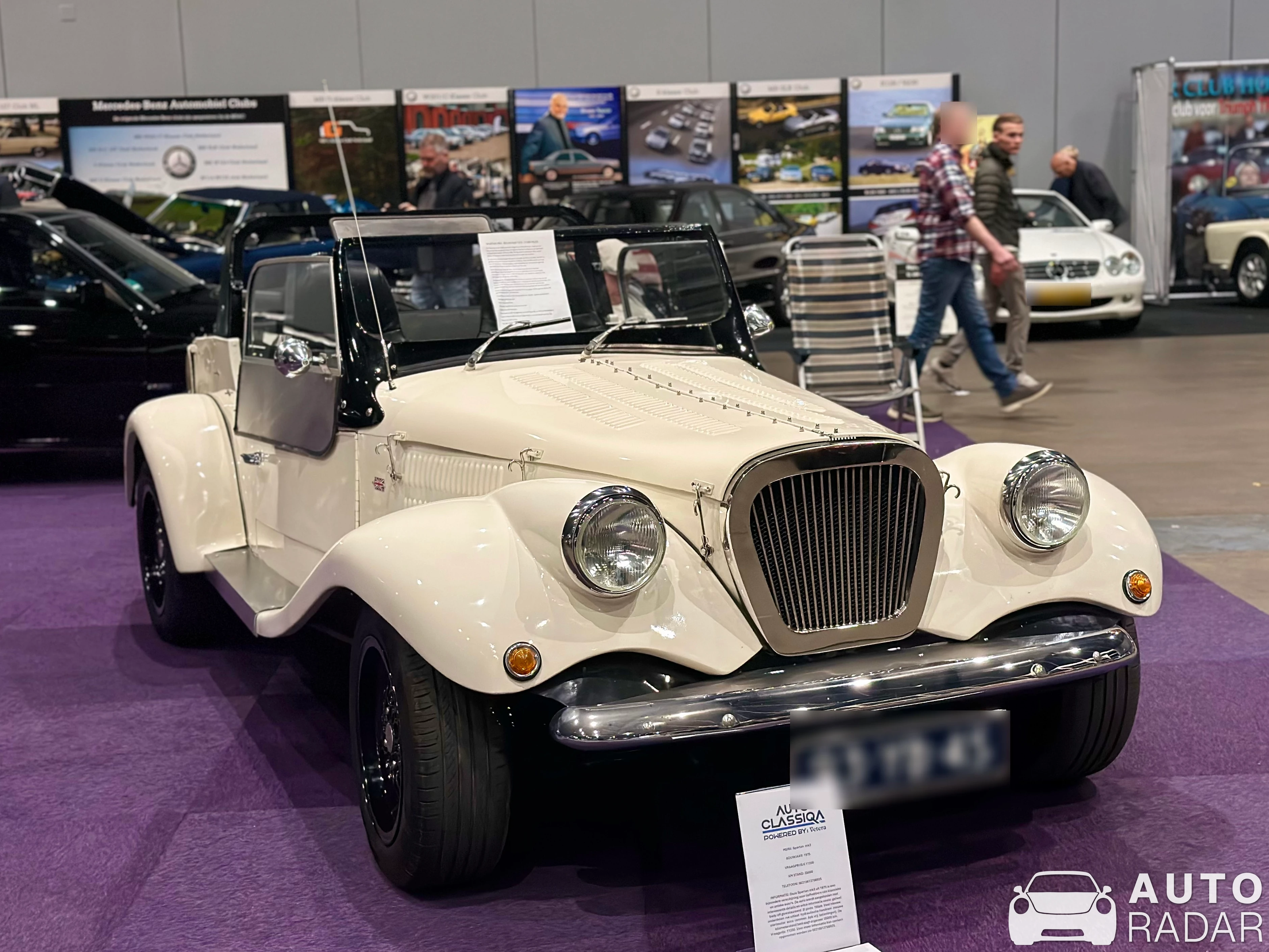 Spartan Roadster spotted in Utrecht