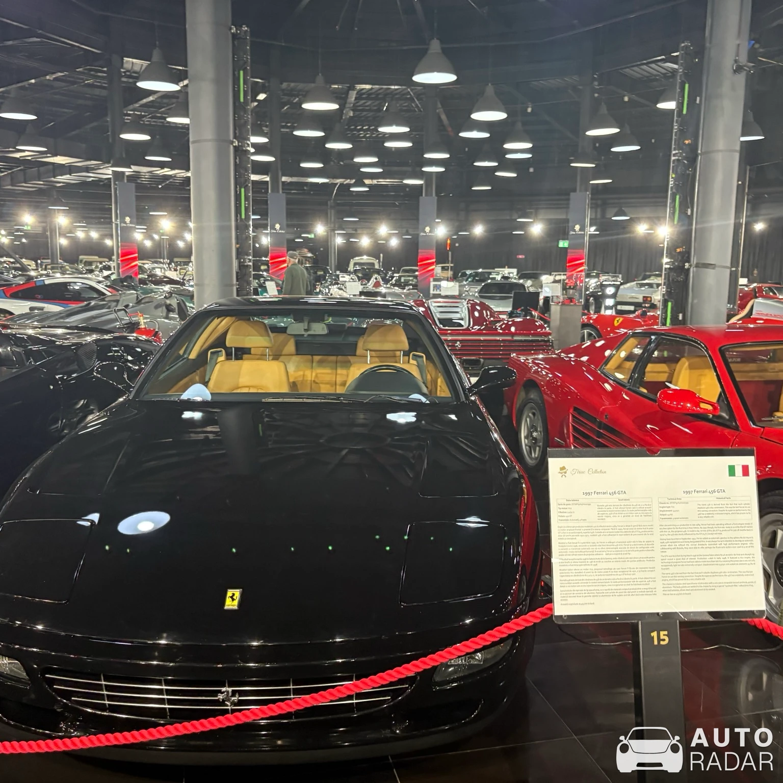 Ferrari 456 GTA spotted in Otopeni