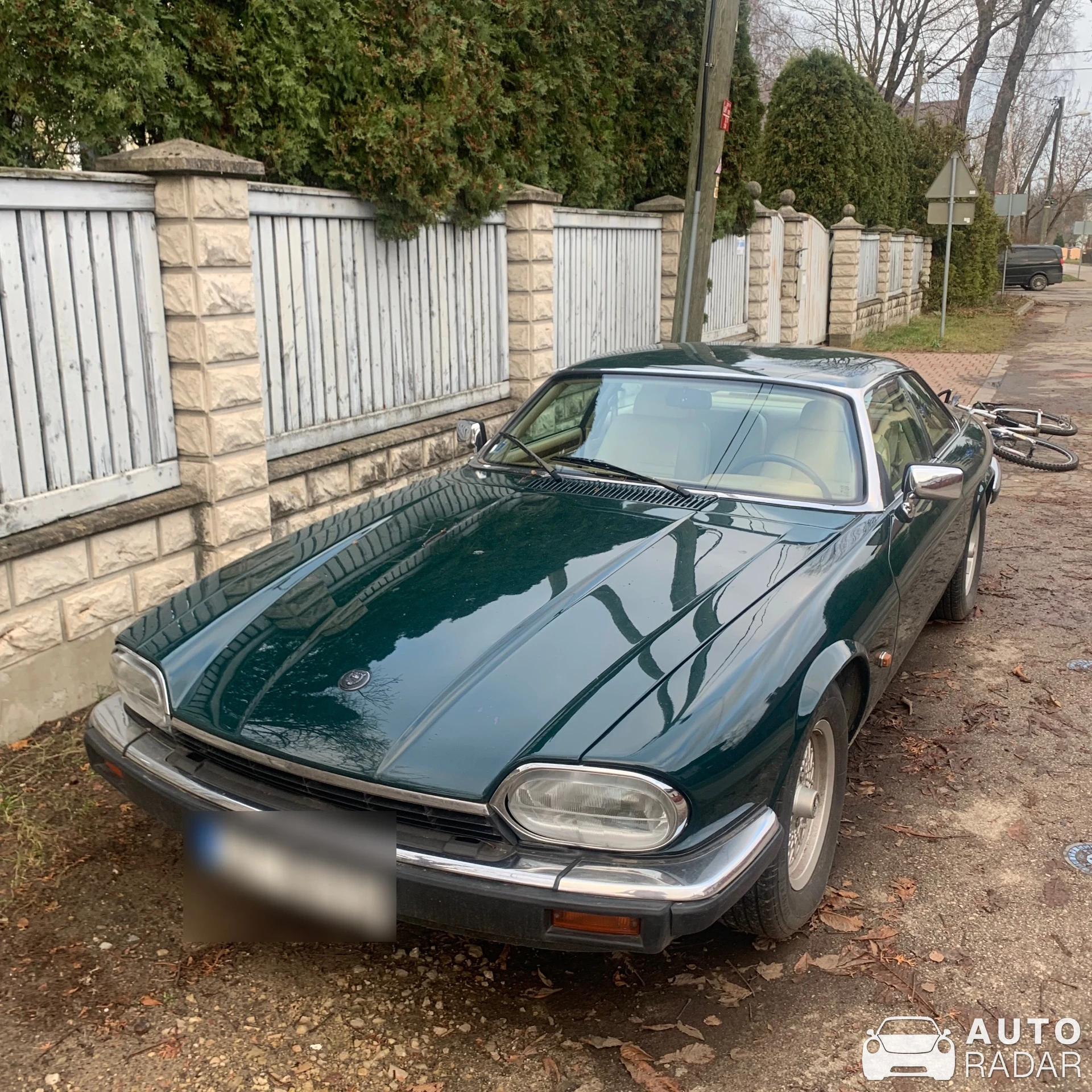 Jaguar XJS V12 spotted in Rīga, Latvia
