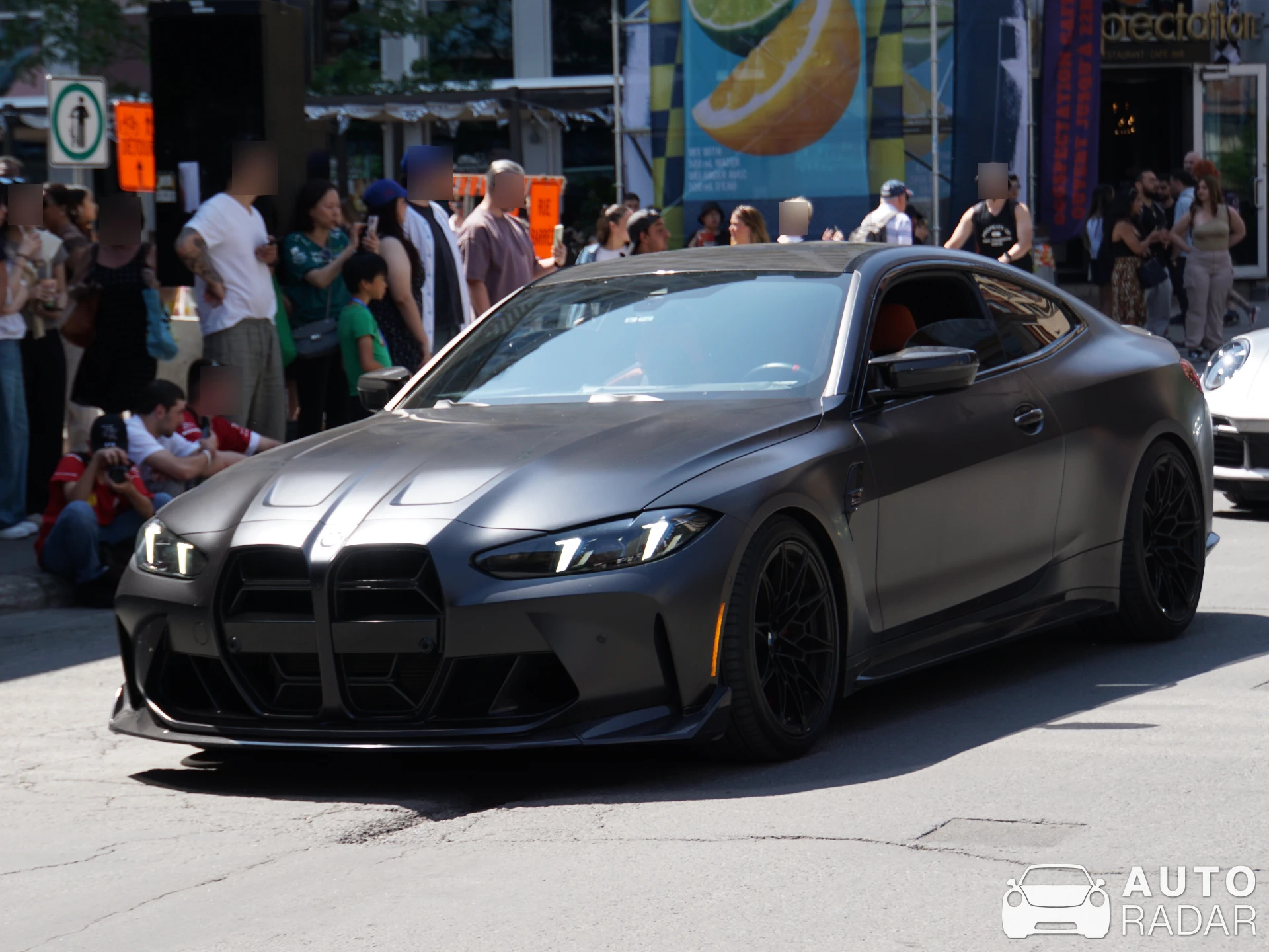 BMW M4 G82 Coupé Competition 2024 spotted in Montréal