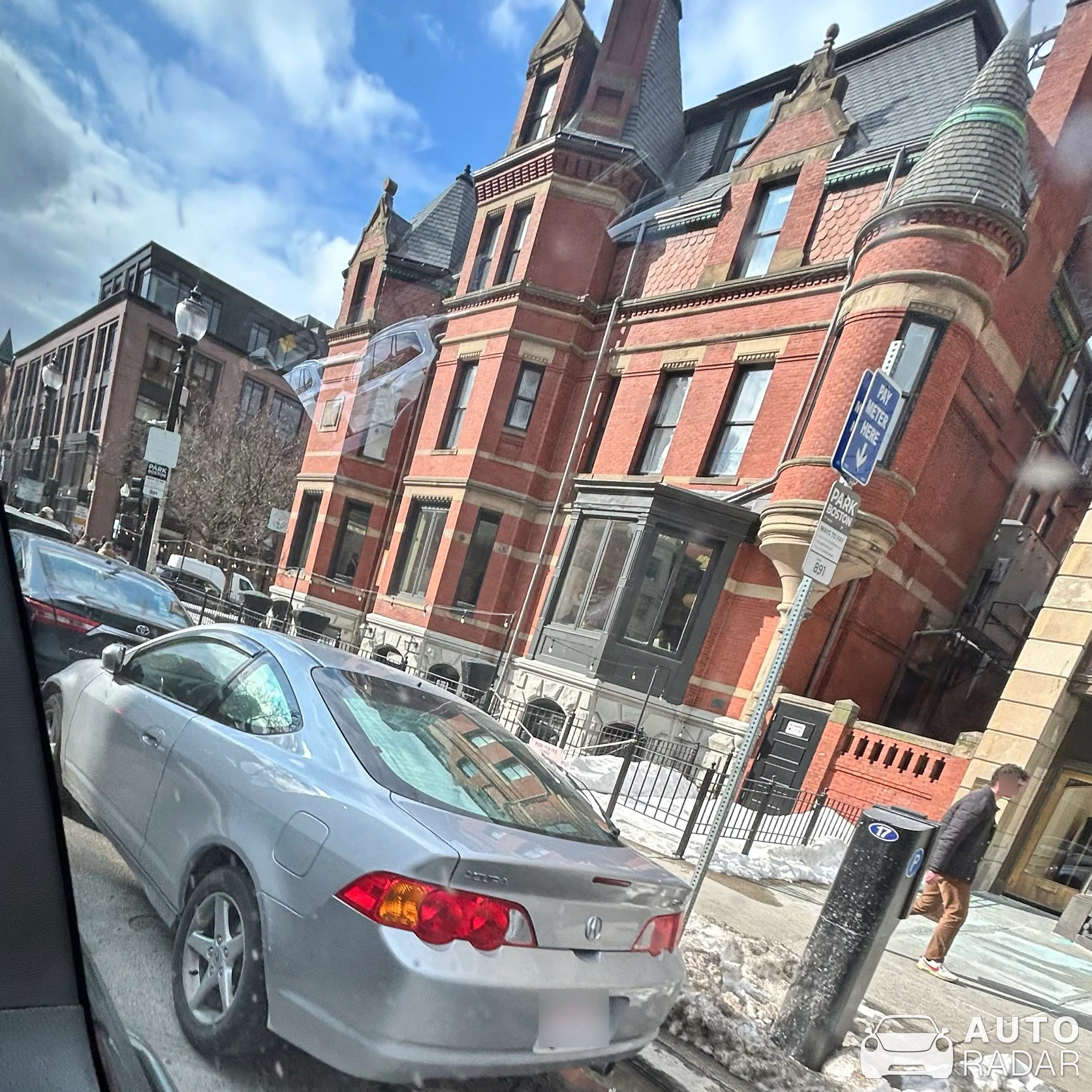 Acura RSX spotted in Boston