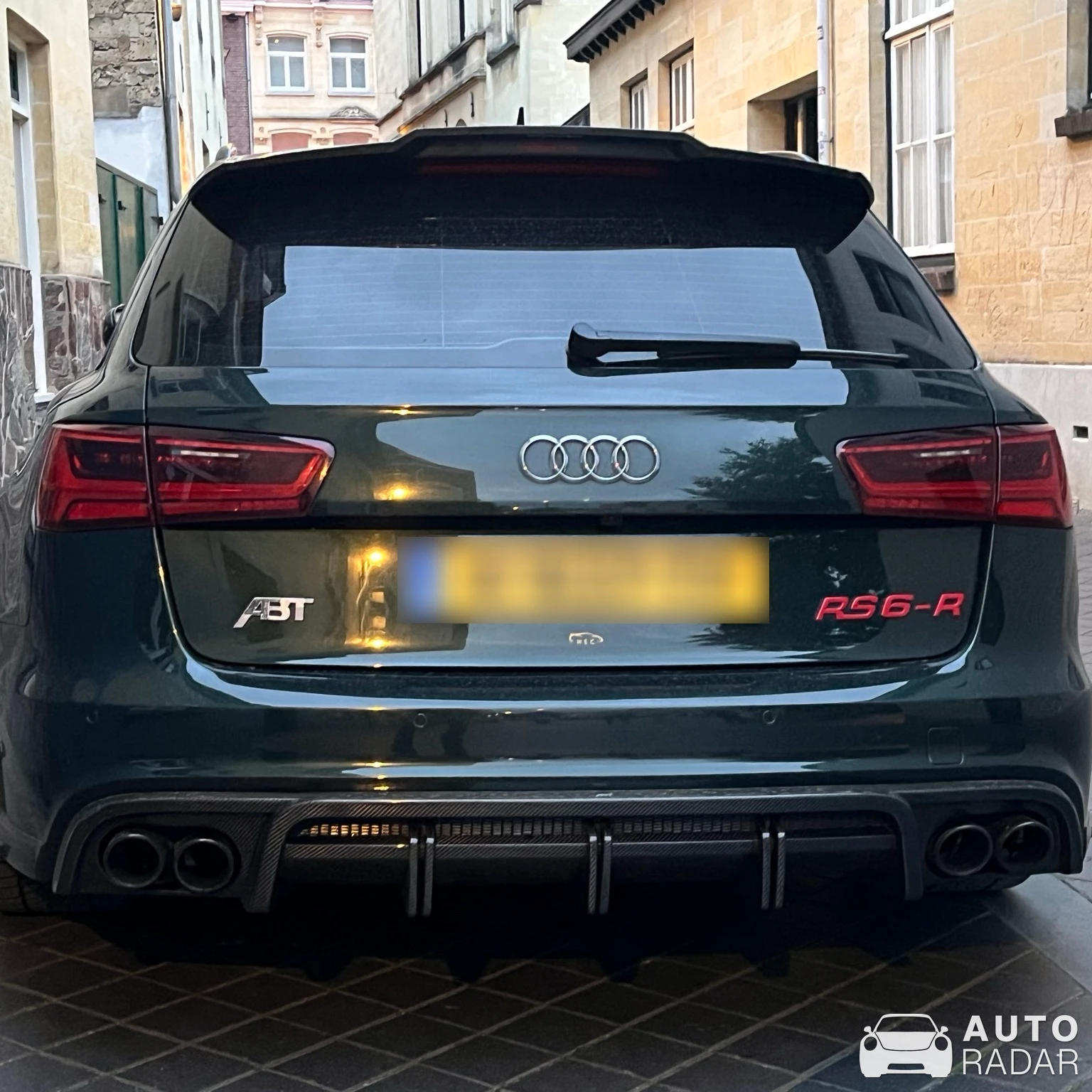 Audi ABT RS6-R Avant C7 spotted in Valkenburg