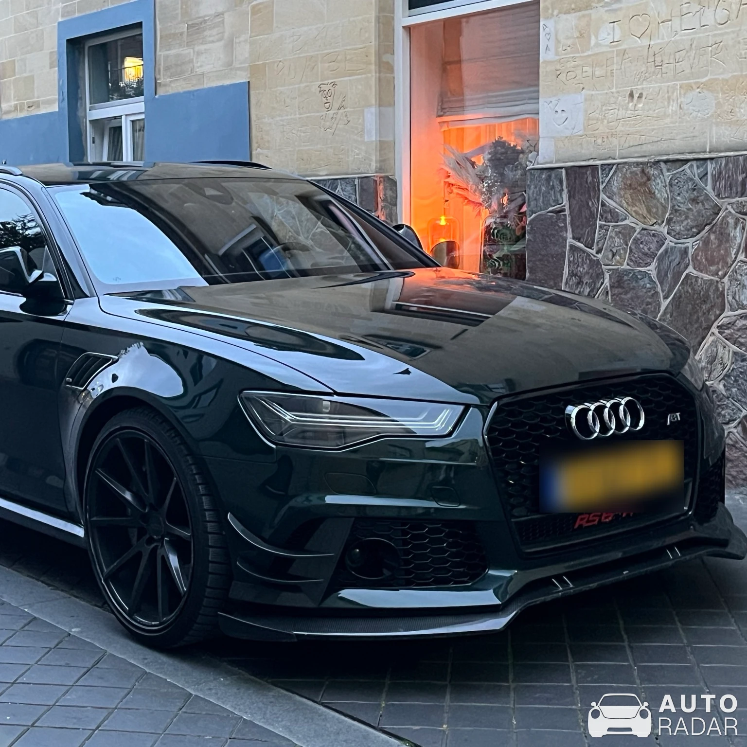 Audi ABT RS6-R Avant C7 spotted in Valkenburg, Nederland