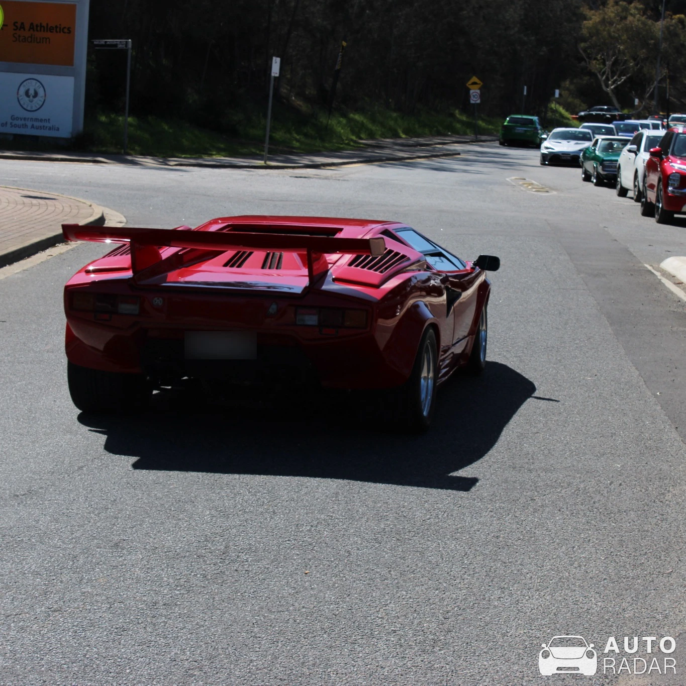 Lamborghini Countach Replica spotted in Happy Valley