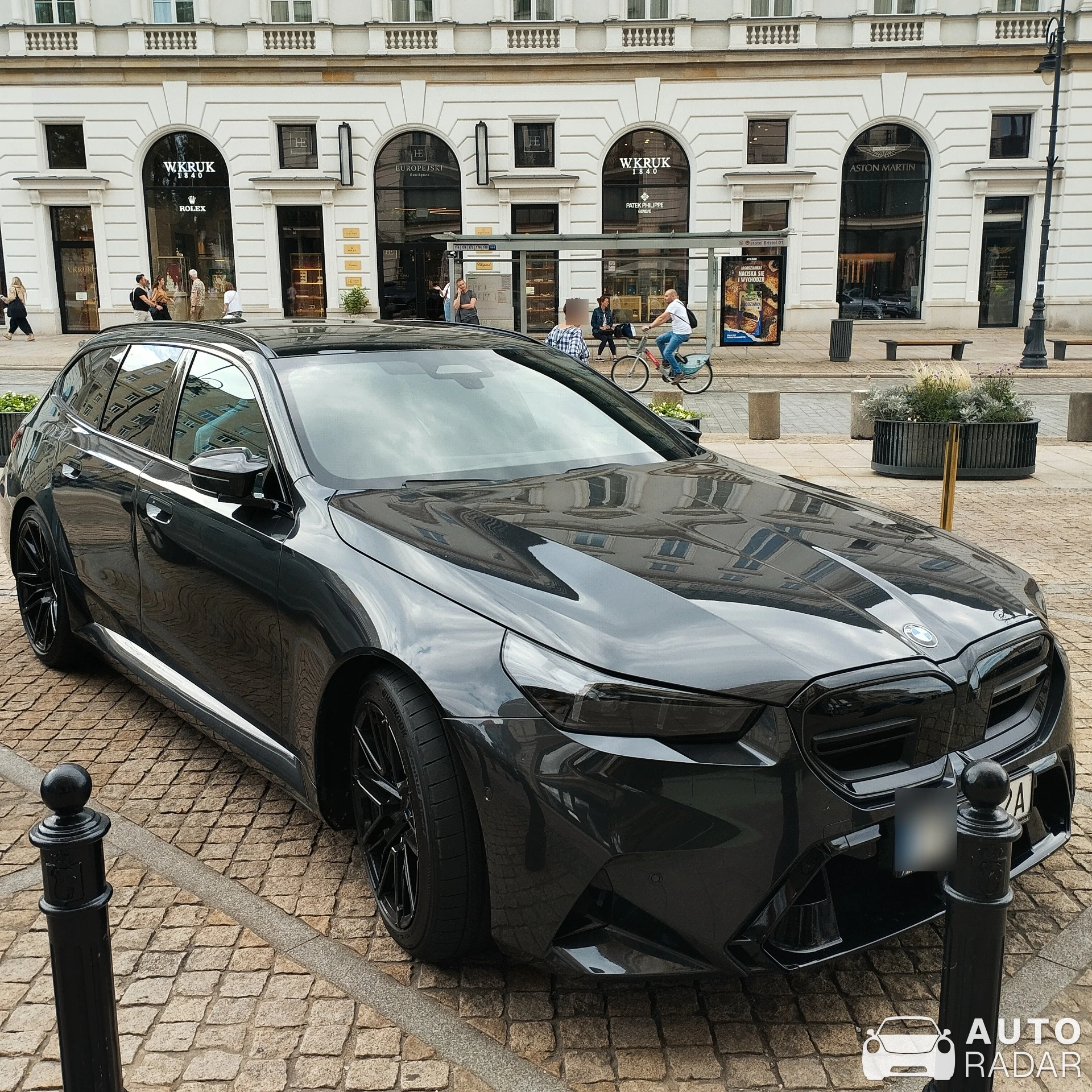 BMW M5 G99 Touring spotted in Warszawa, Poland