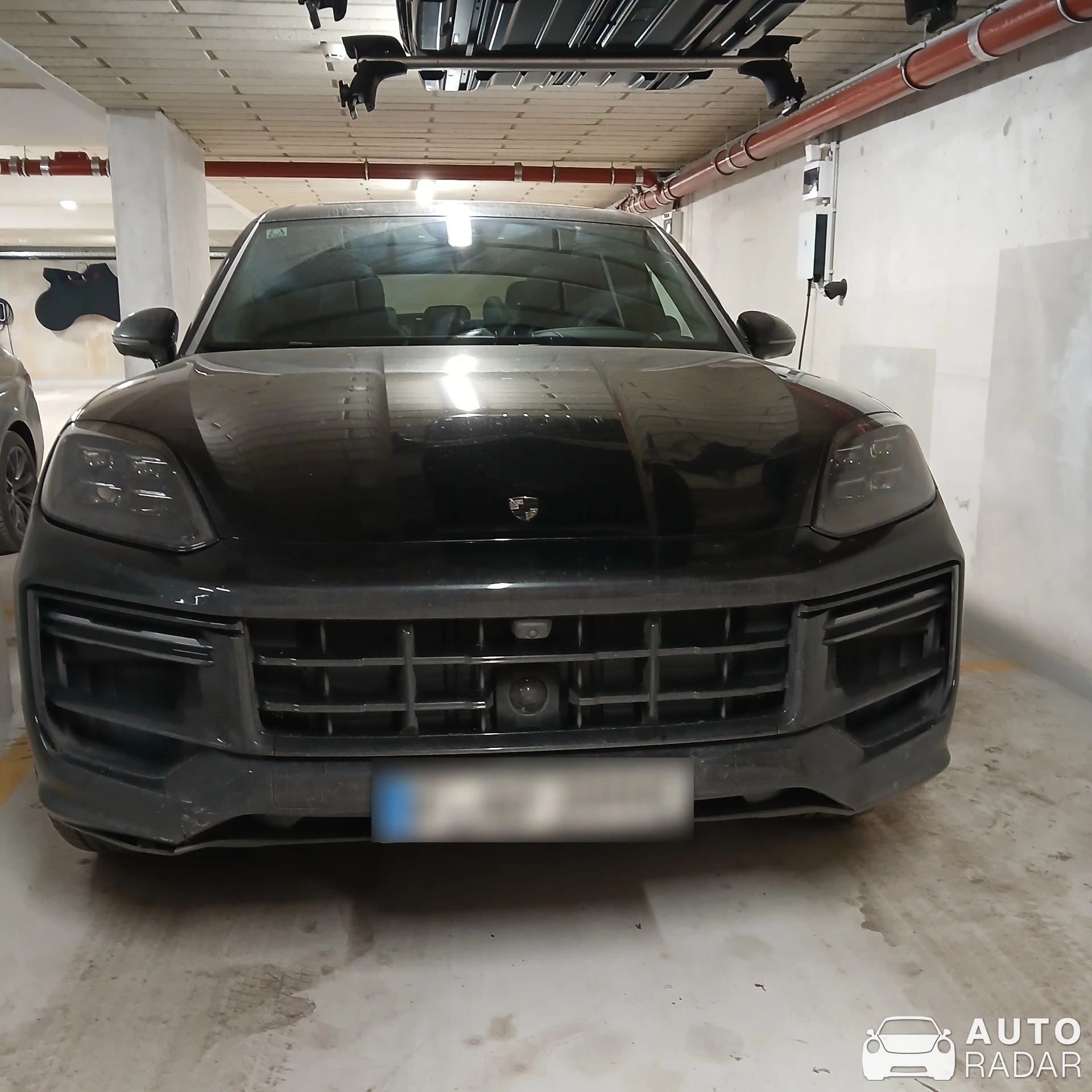 Porsche Cayenne Coupé Turbo S E-Hybrid spotted in Ljubljana, Slovenia
