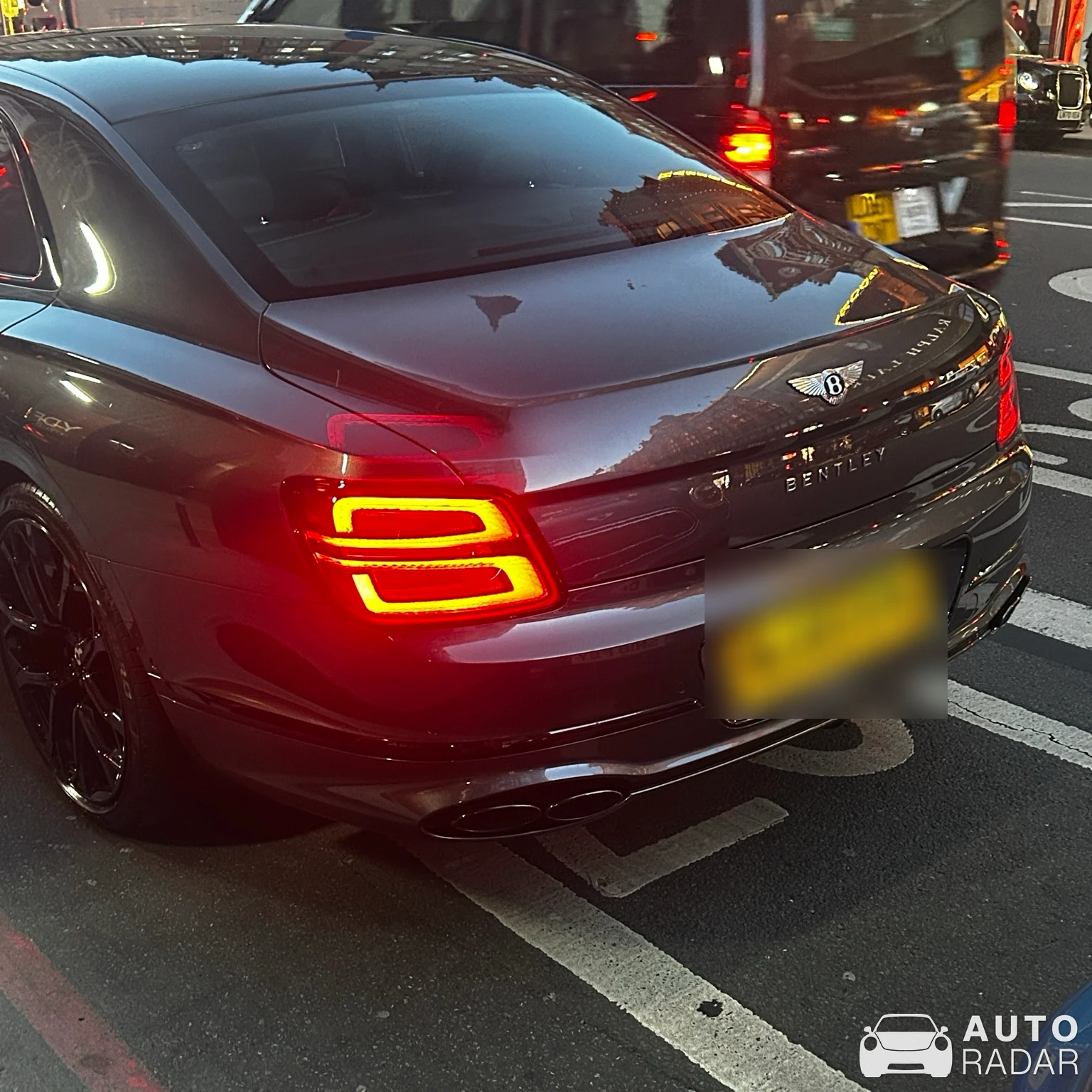 Bentley Flying Spur V8 S 2023 spotted