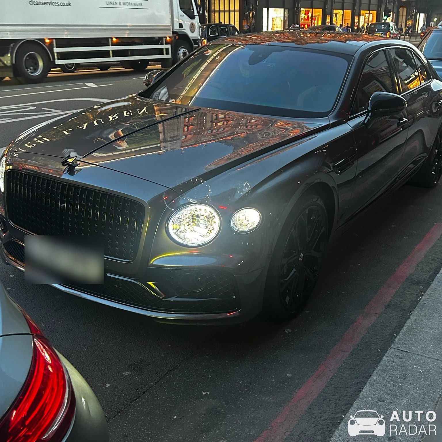 Bentley Flying Spur V8 S 2023 spotted in Greater London, United Kingdom