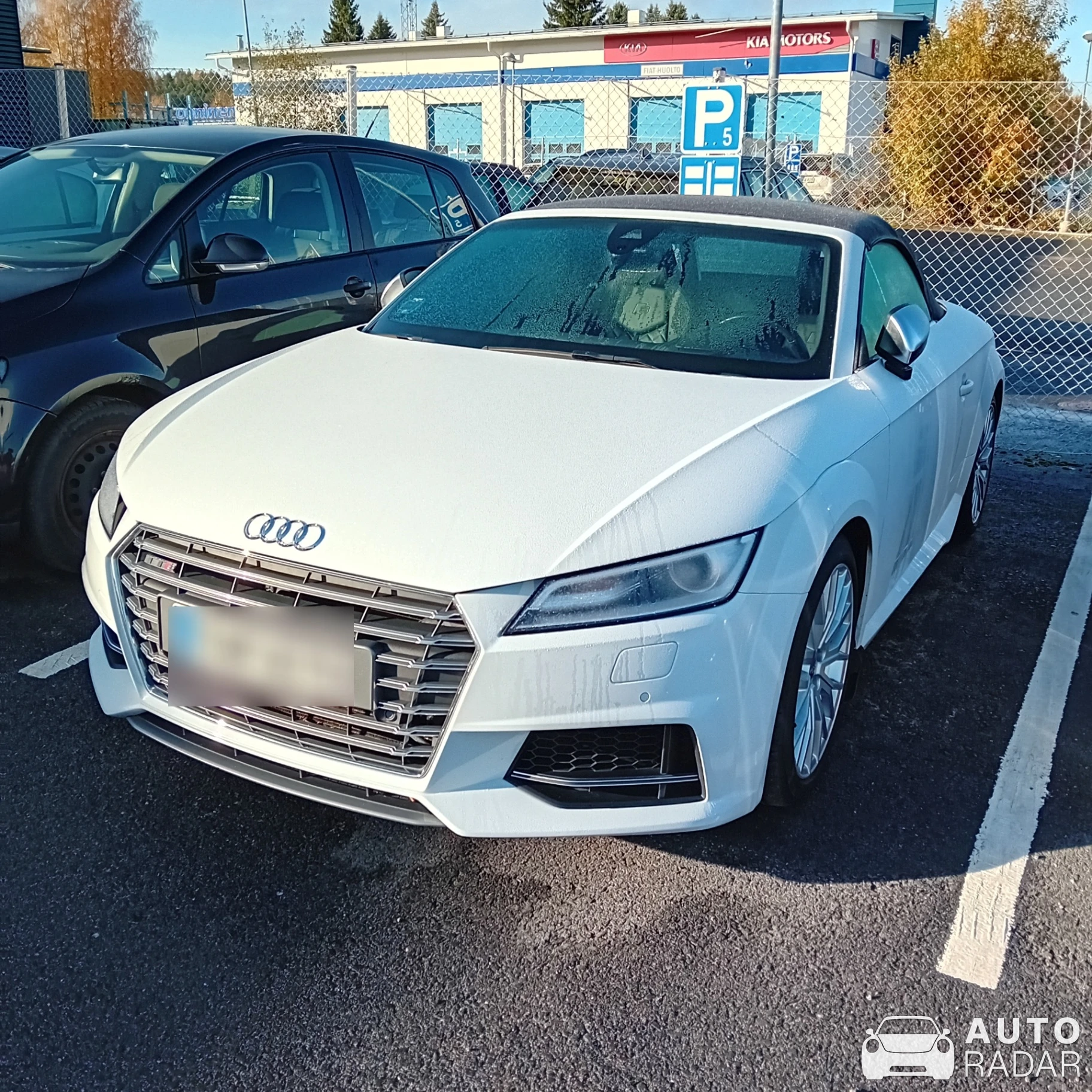 Audi TT Roadster spotted in Hämeenlinna, Finland