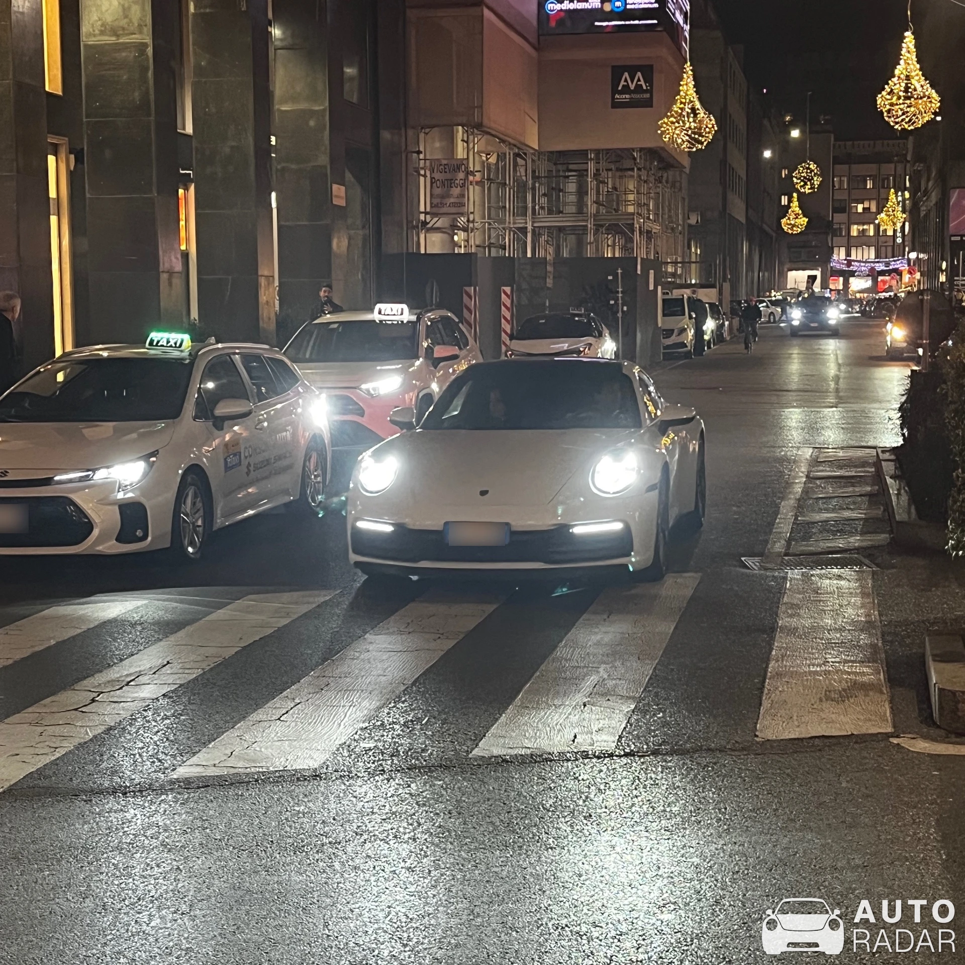 Porsche 992 Carrera S MkI spotted in Milano, Italy