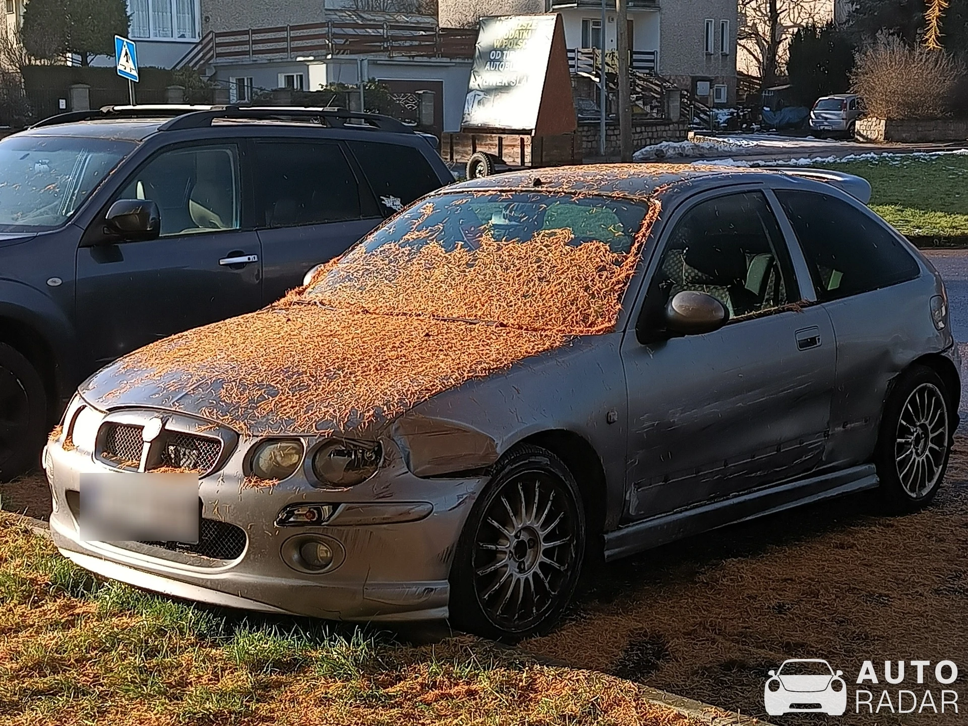MG ZR spotted in Lwówek Śląski