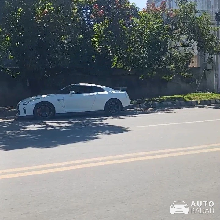 Nissan GT-R R35 spotted in Opol, Philippines