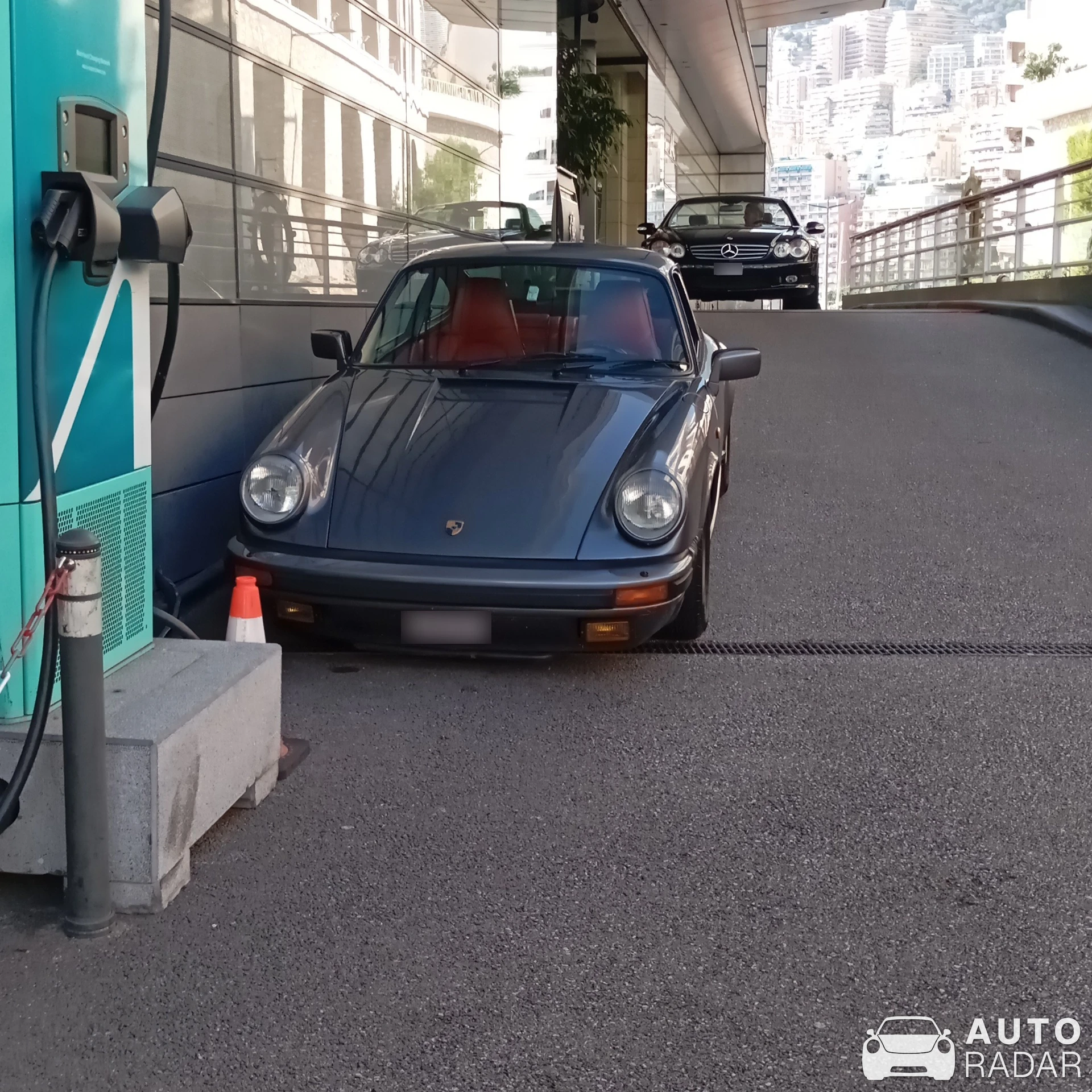 Porsche 911 Carrera 3.2 spotted in , Monaco