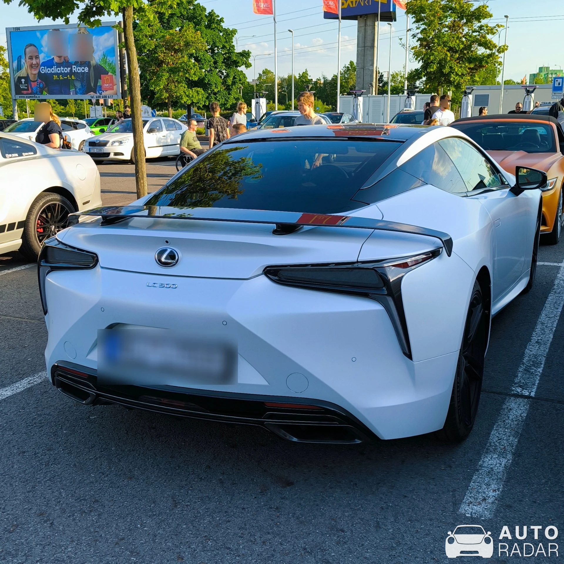 Lexus LC 500 Ultimate Edition spotted