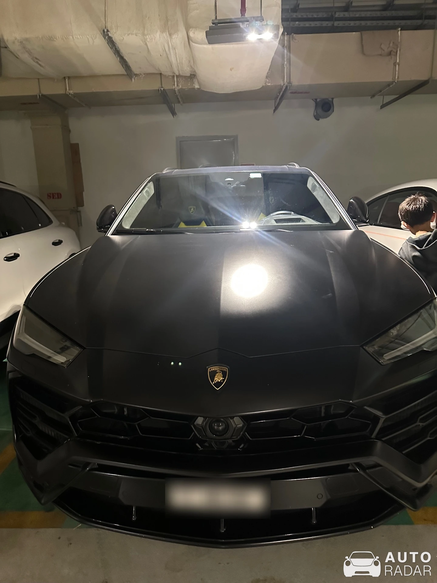 Lamborghini Urus Performante spotted in Dubai, United Arab Emirates