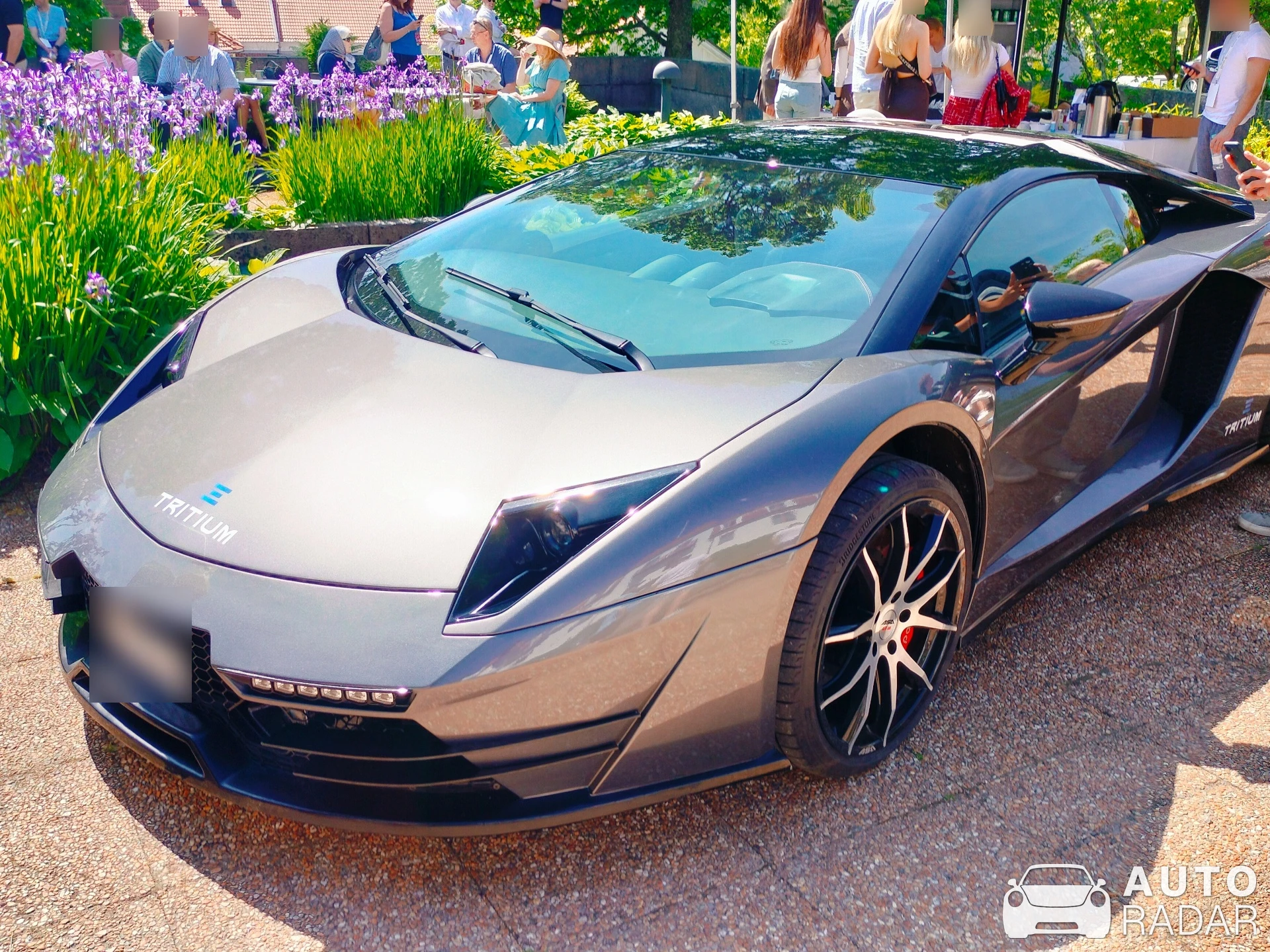 Tritium Super Car spotted in Turku