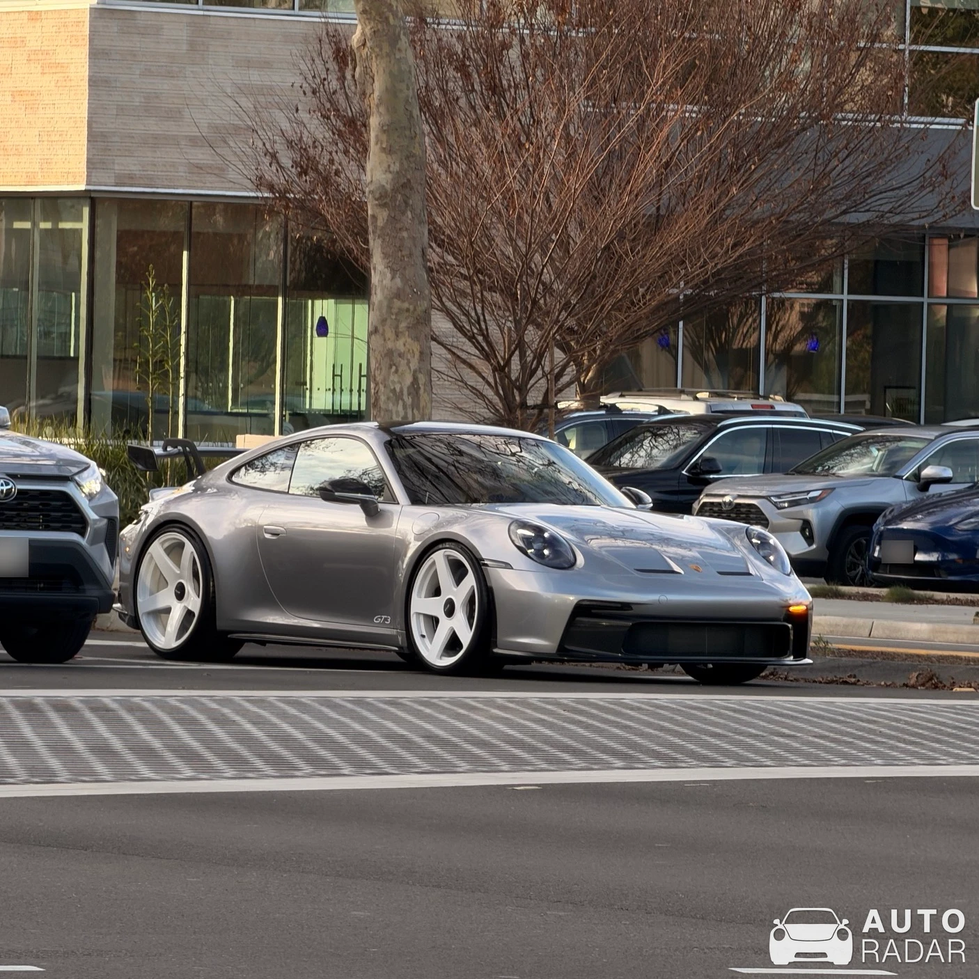 Porsche 992 GT3 MkI spotted in San Jose, United States