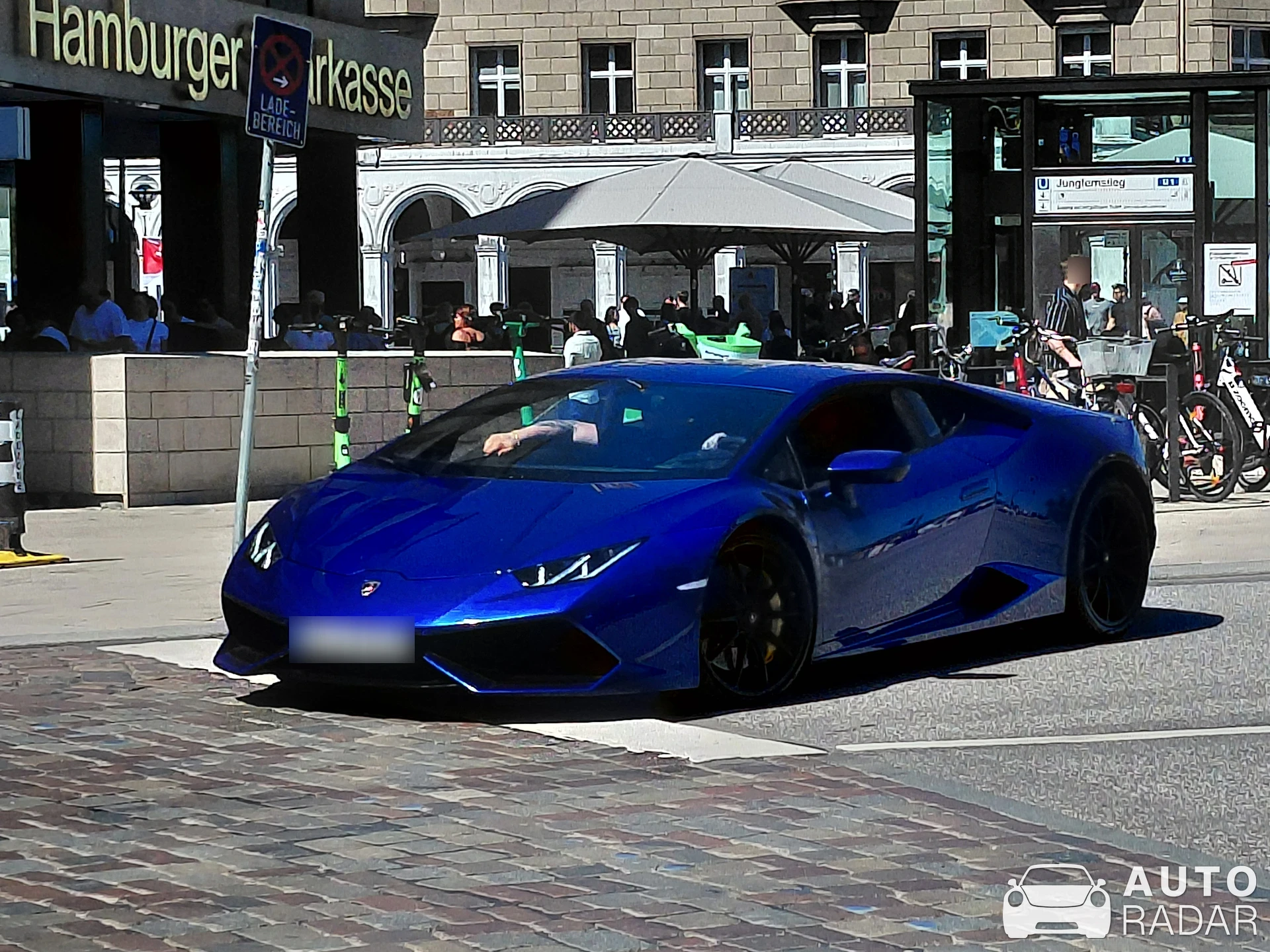 LB Silhouette Works Lamborghini Huracan LP610-4 spotted in Hamburg