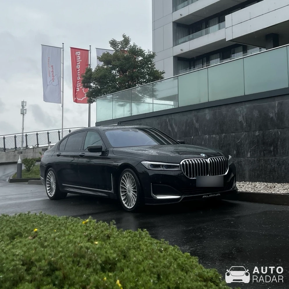 Alpina B7 BiTurbo 2020 spotted in Nürburg