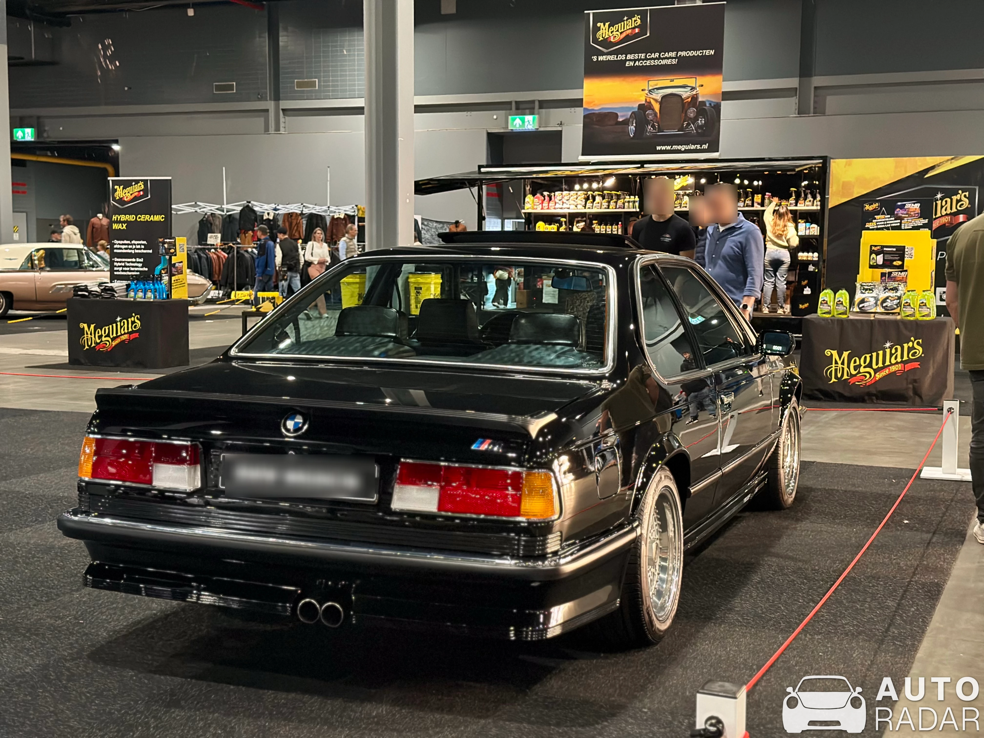 BMW M635 CSi E24 spotted in Utrecht