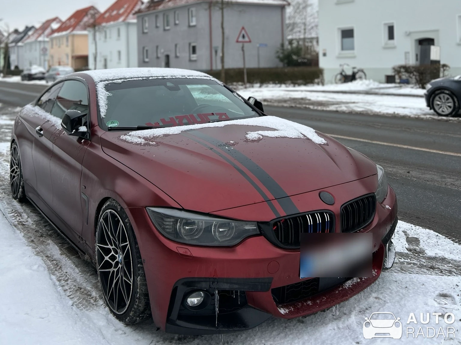 BMW 4 Series F32 Coupé M Performance spotted in Bremerhaven