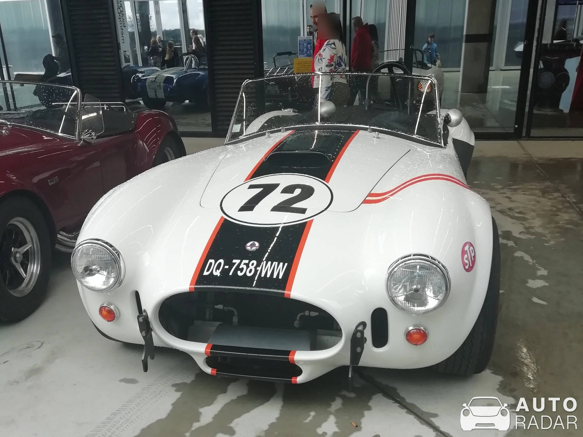 Shelby Cobra 427 spotted in Aussonne, France