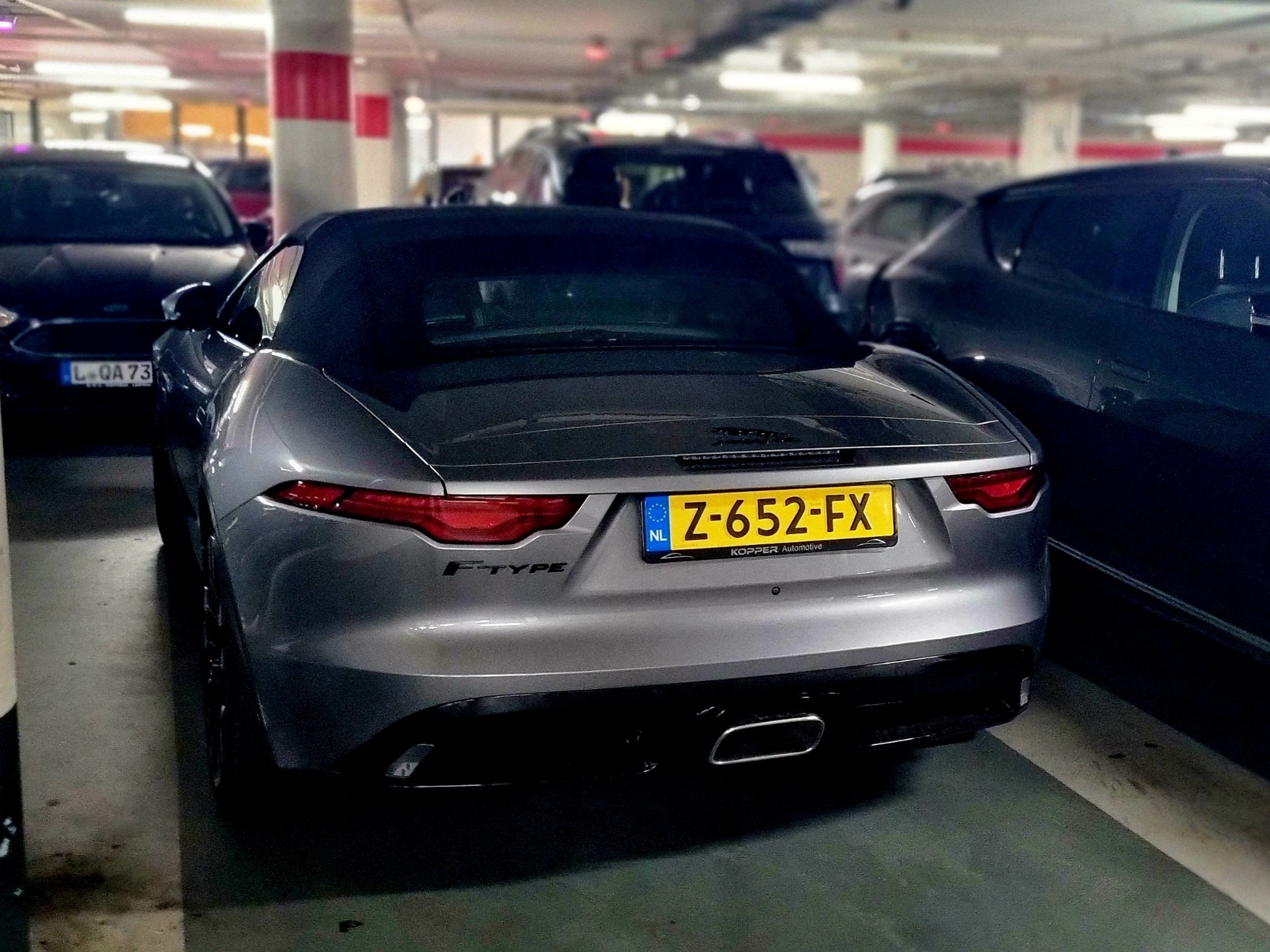 Jaguar F-Type P450 Convertible 2020