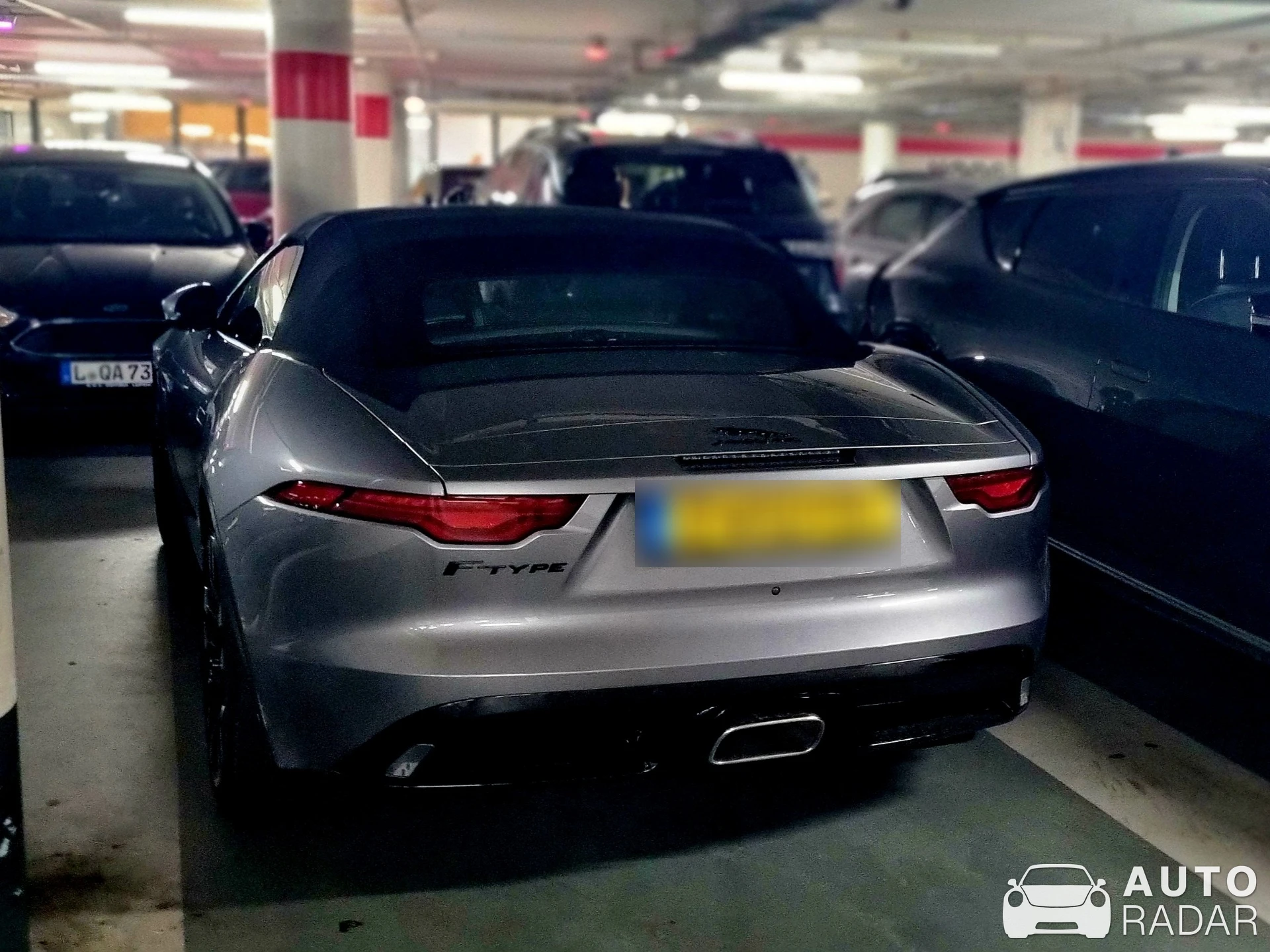 Jaguar F-Type P450 Convertible 2020 spotted in Utrecht