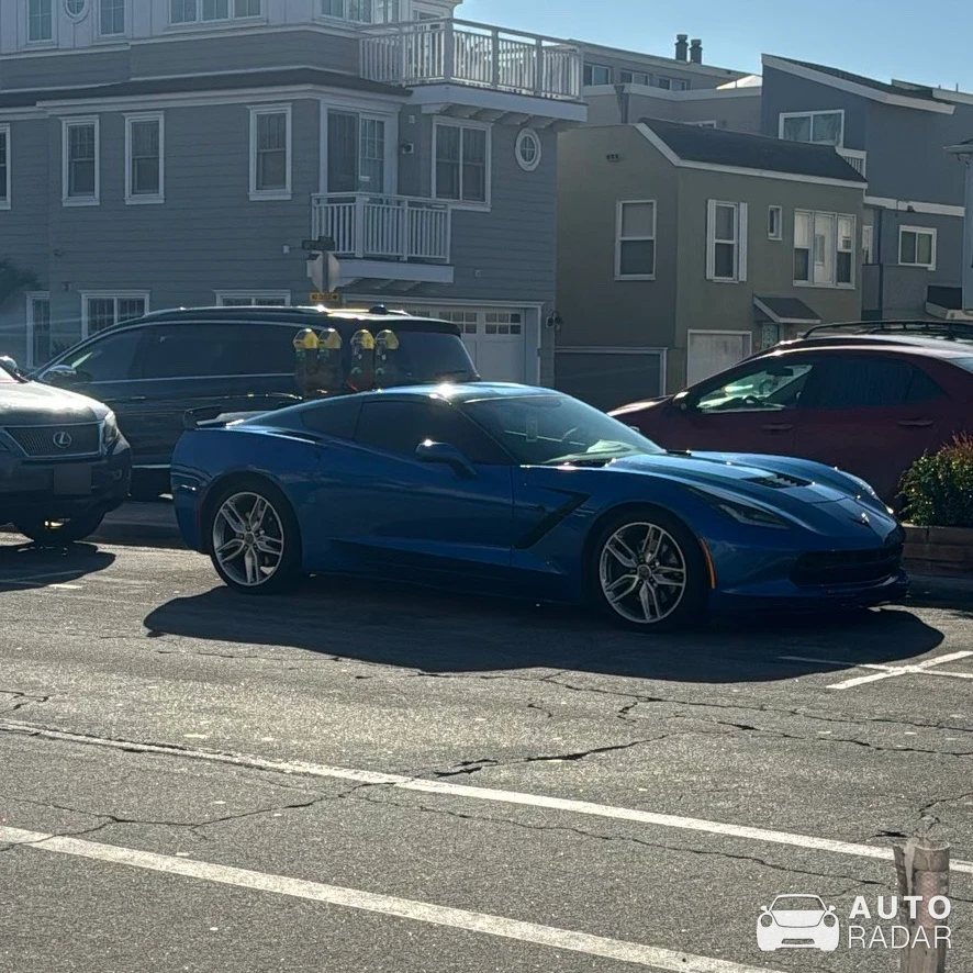 Chevrolet Corvette C7 Stingray spotted in Hermosa Beach, United States