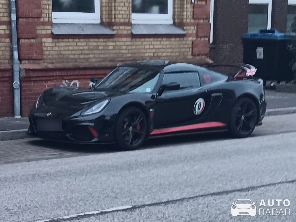 Lotus Exige 410 Sport spotted in Rendsburg