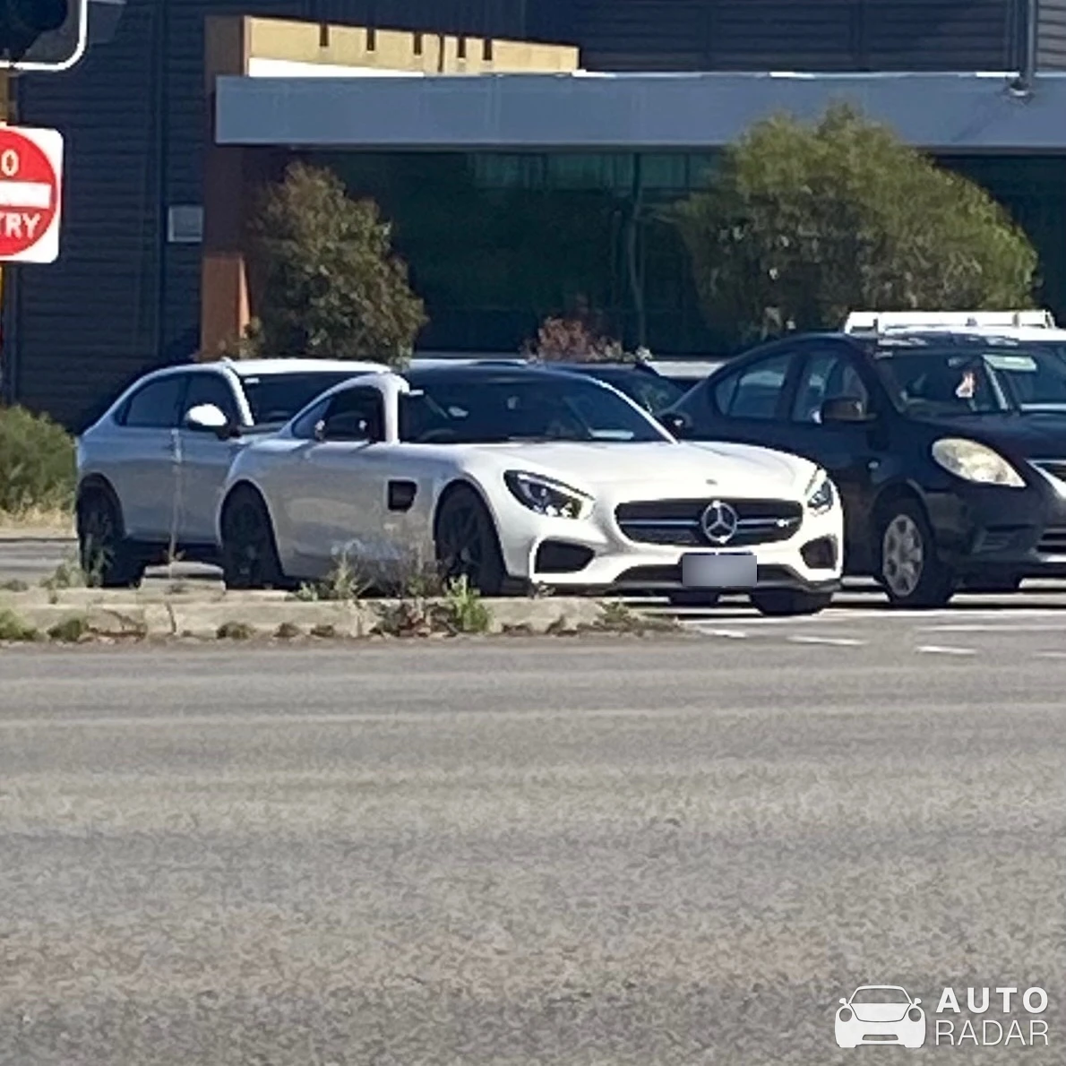 Mercedes-AMG GT S C190 2019 spotted in West Perth